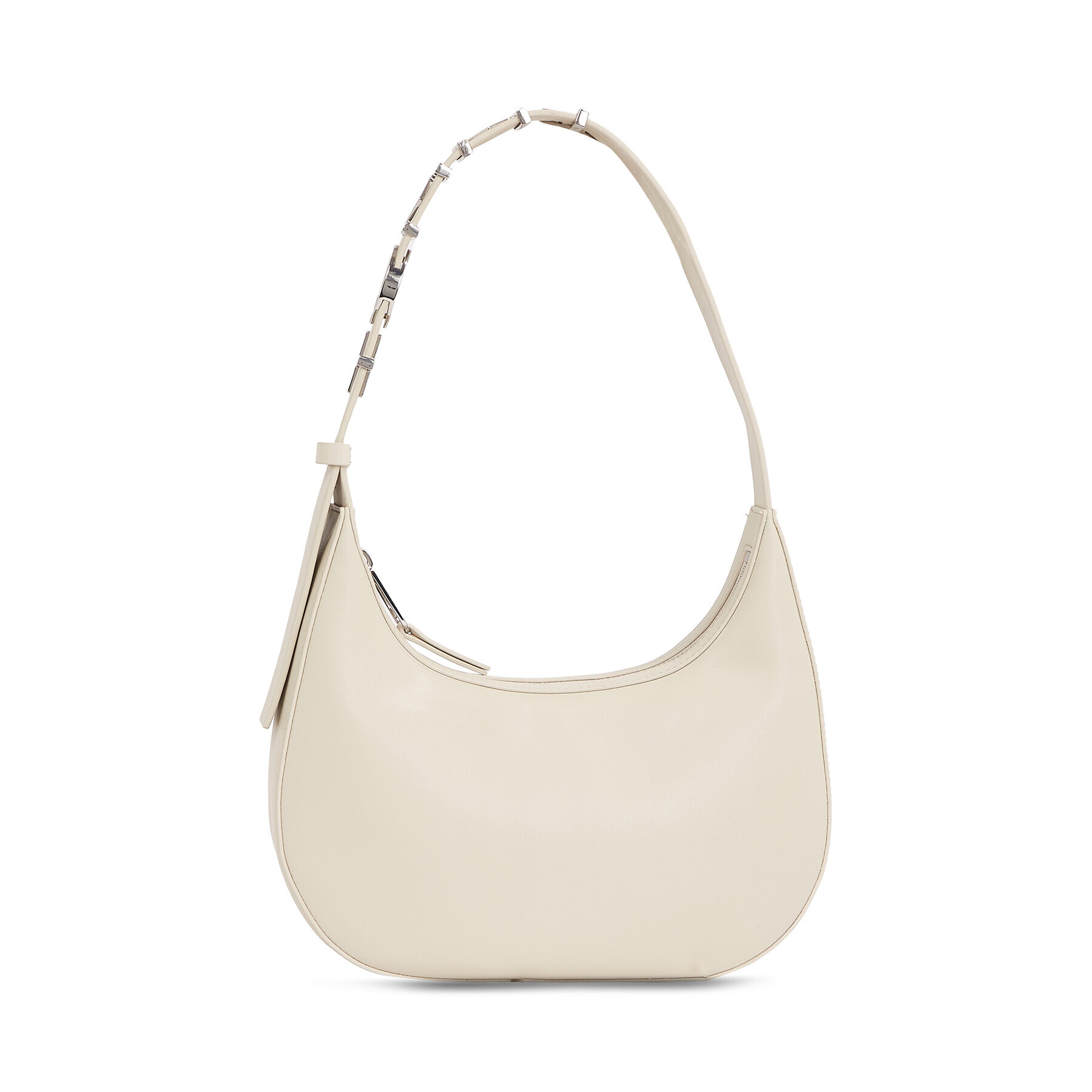 Tommy Jeans Geantă Tjw Bold Shoulder Bag AW0AW15433 Bej - Pled.ro