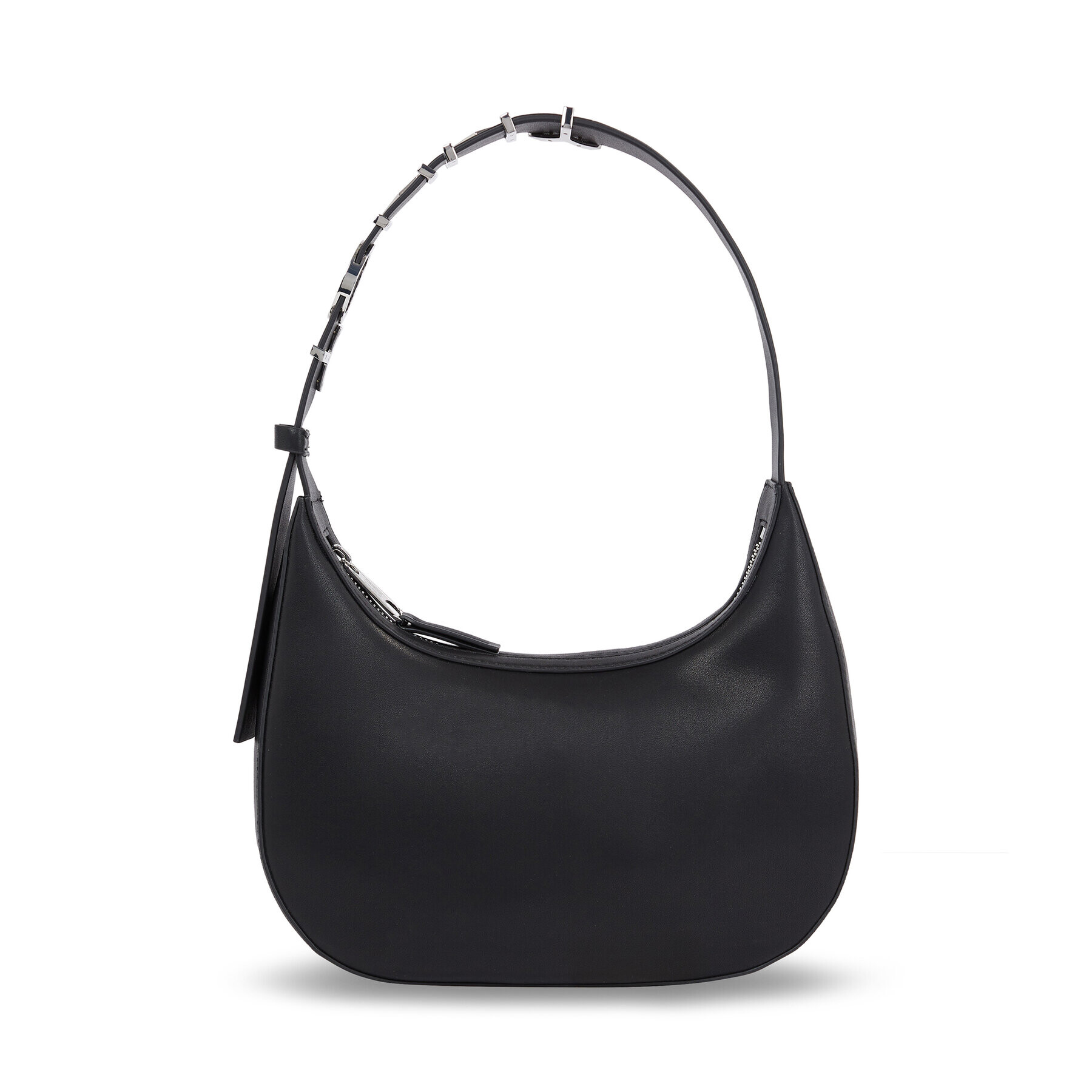 Tommy Jeans Geantă Tjw Bold Shoulder Bag AW0AW15433 Negru - Pled.ro