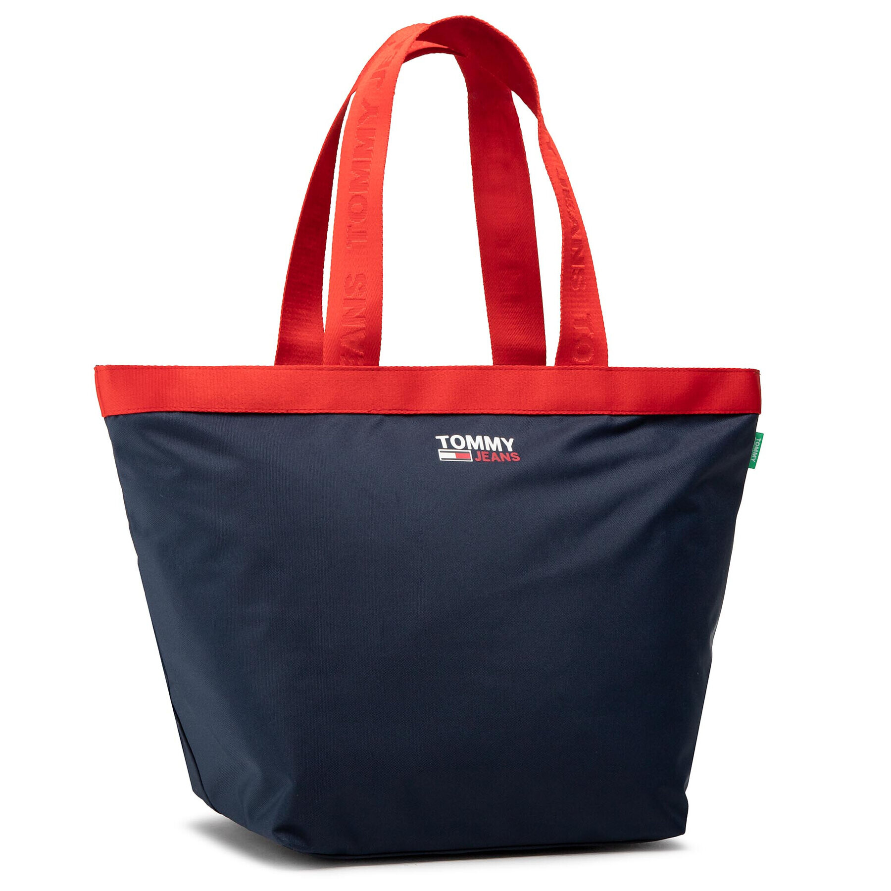 Tommy Jeans Geantă Tjw Campus Tote AW0AW09713 Bleumarin - Pled.ro