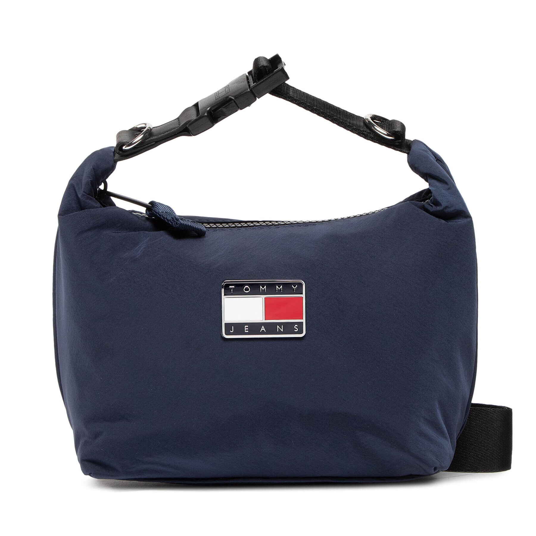 Tommy Jeans Geantă Tjw Casual Crossover AW0AW12494 Bleumarin - Pled.ro