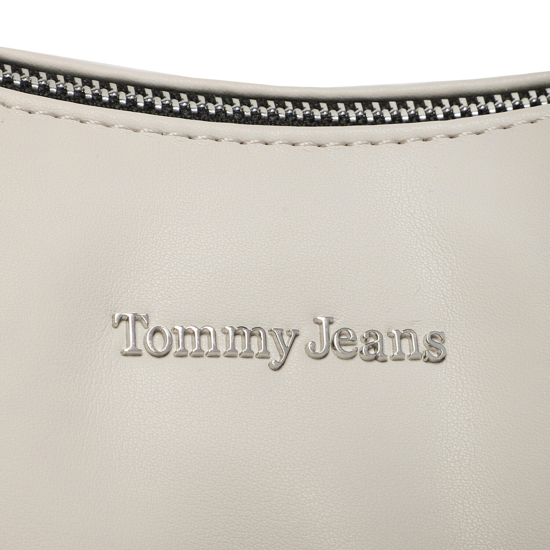 Tommy Jeans Geantă Tjw City Girl Shoulder Bag AW0AW14966 Bej - Pled.ro