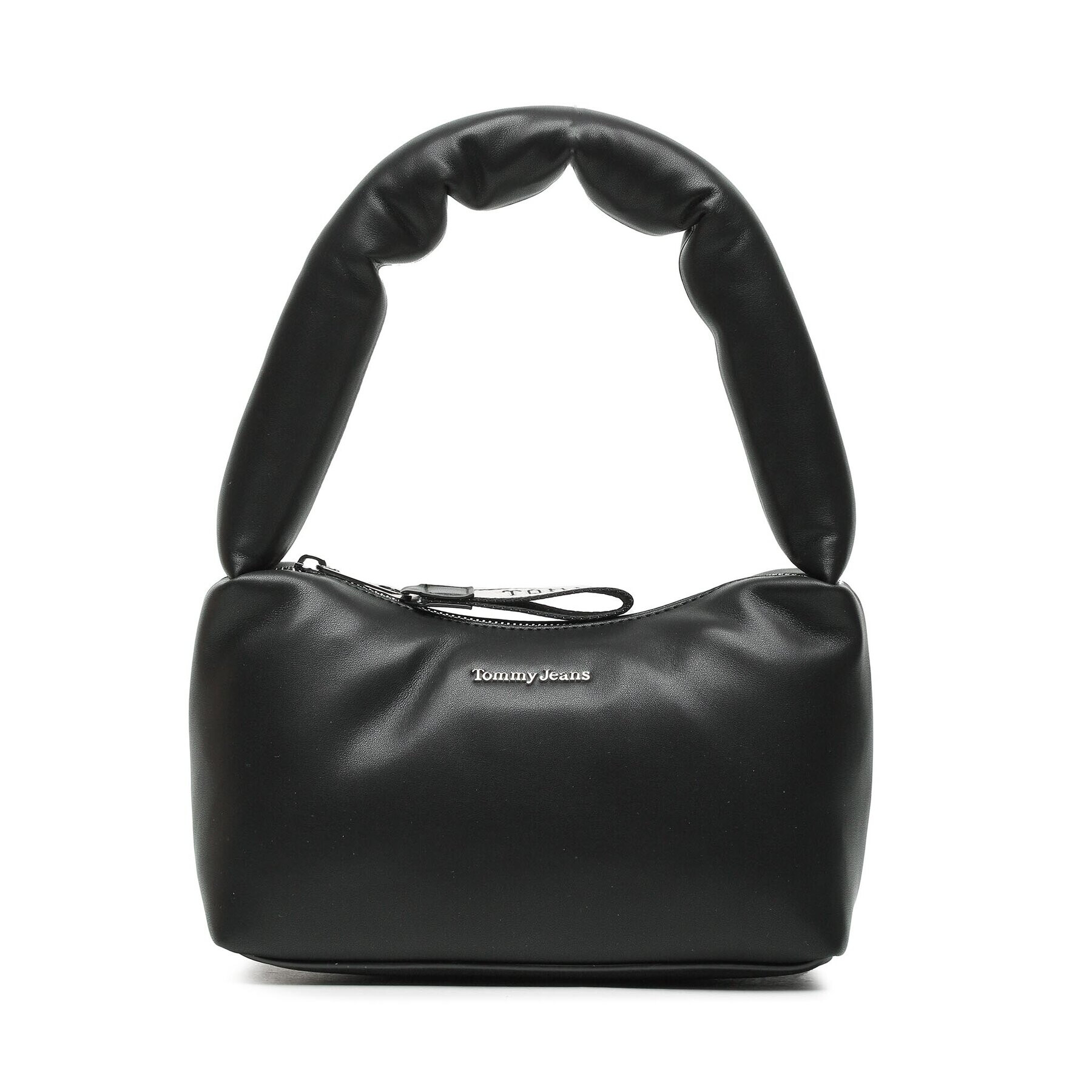 Tommy Jeans Geantă Tjw City Girl Shoulder Bag AW0AW14966 Negru - Pled.ro