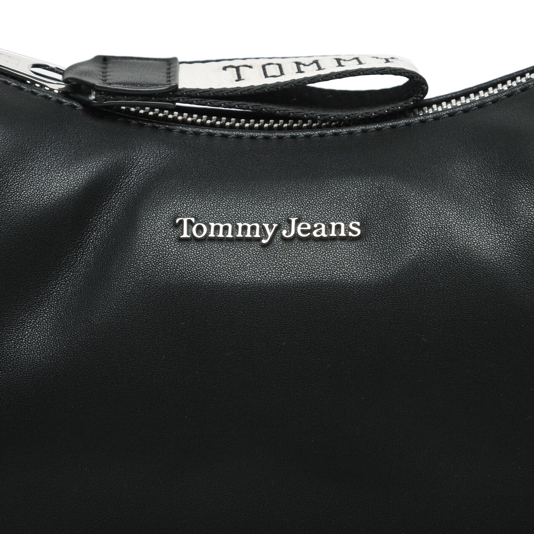 Tommy Jeans Geantă Tjw City Girl Shoulder Bag AW0AW14966 Negru - Pled.ro