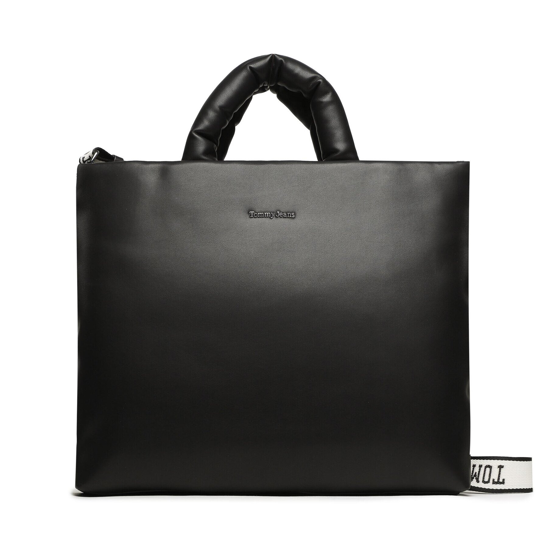 Tommy Jeans Geantă Tjw City Girl Tote AW0AW14967 Negru - Pled.ro