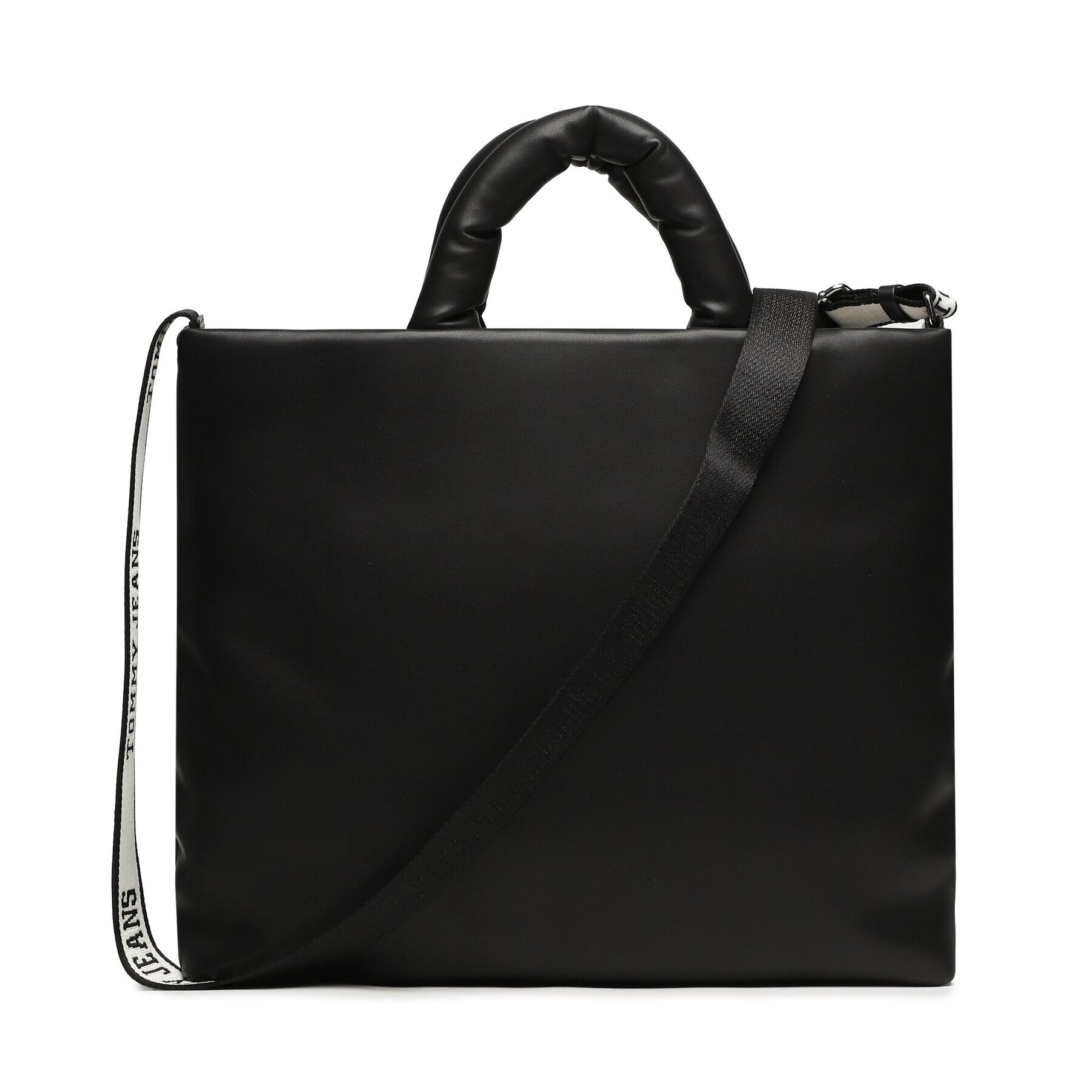 Tommy Jeans Geantă Tjw City Girl Tote AW0AW14967 Negru - Pled.ro