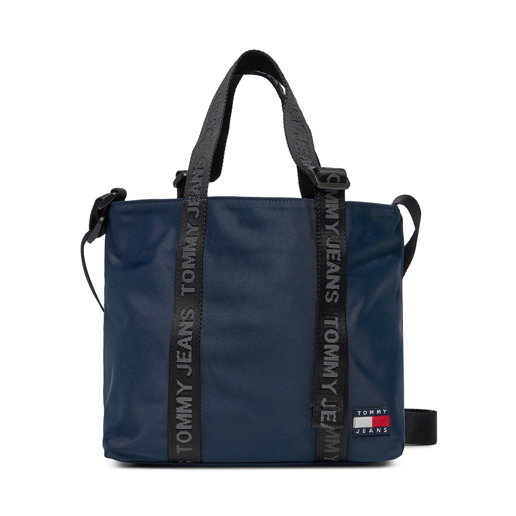 Tommy Jeans Geantă Tjw Ess Daily Mini Tote AW0AW15817 Bleumarin - Pled.ro