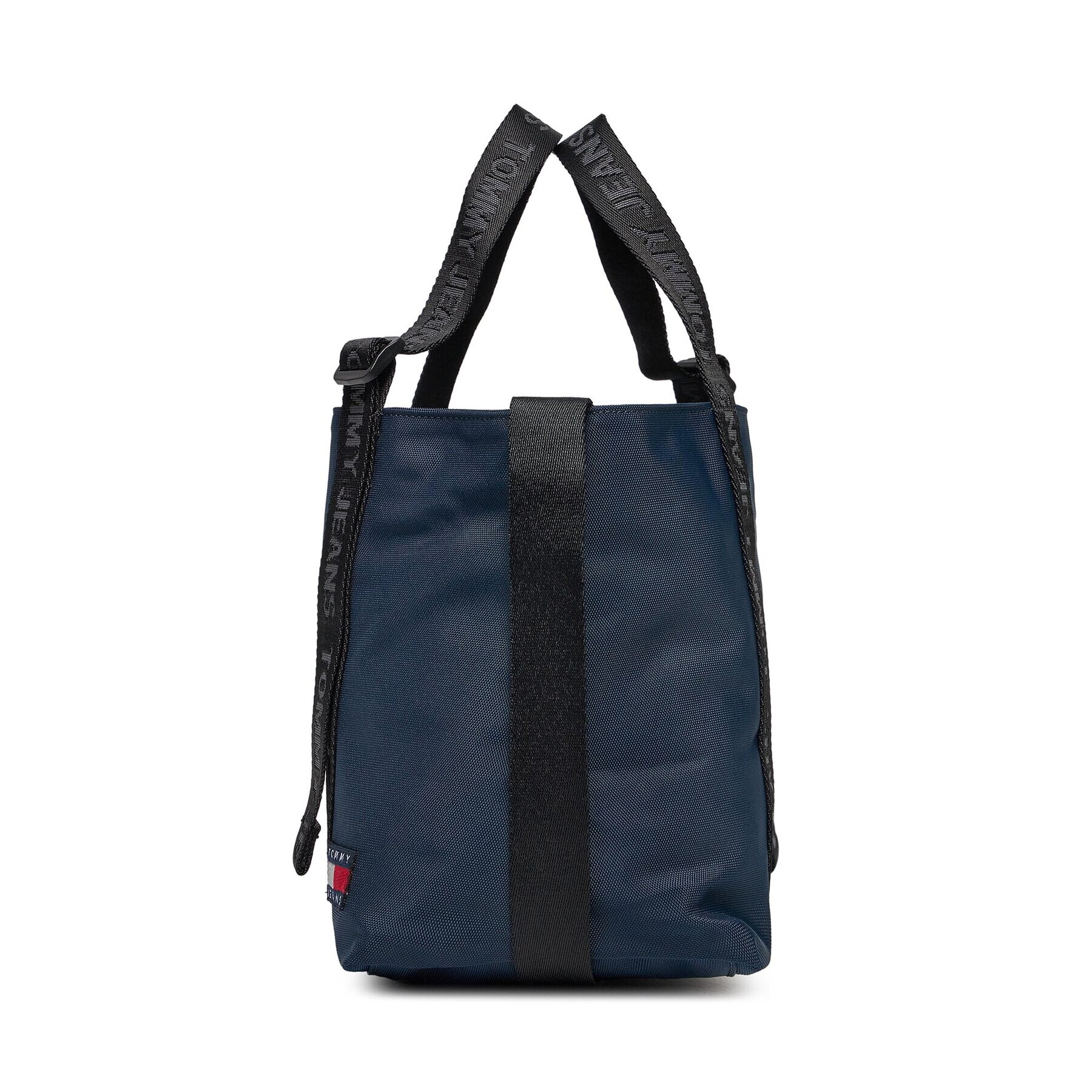 Tommy Jeans Geantă Tjw Ess Daily Mini Tote AW0AW15817 Bleumarin - Pled.ro