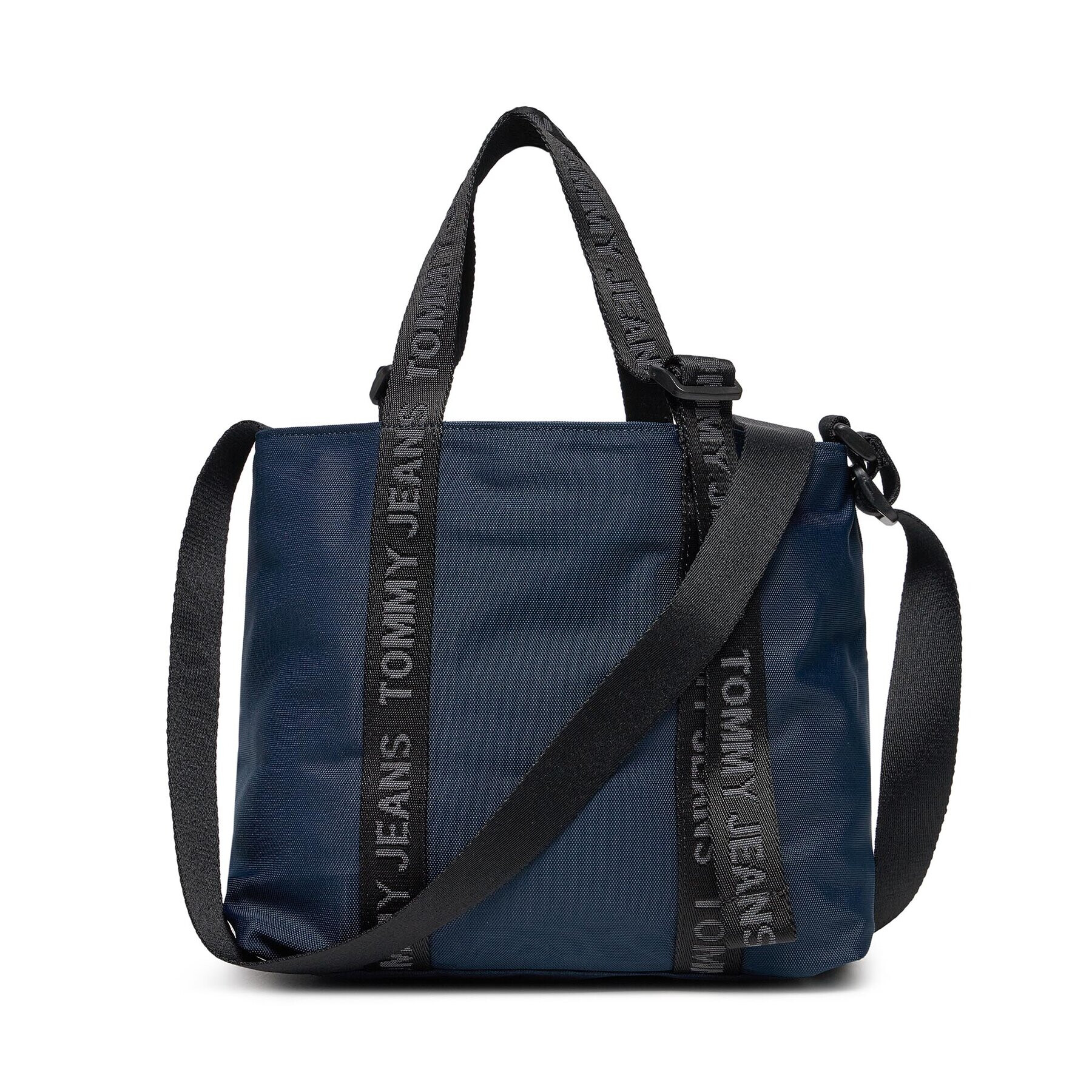 Tommy Jeans Geantă Tjw Ess Daily Mini Tote AW0AW15817 Bleumarin - Pled.ro