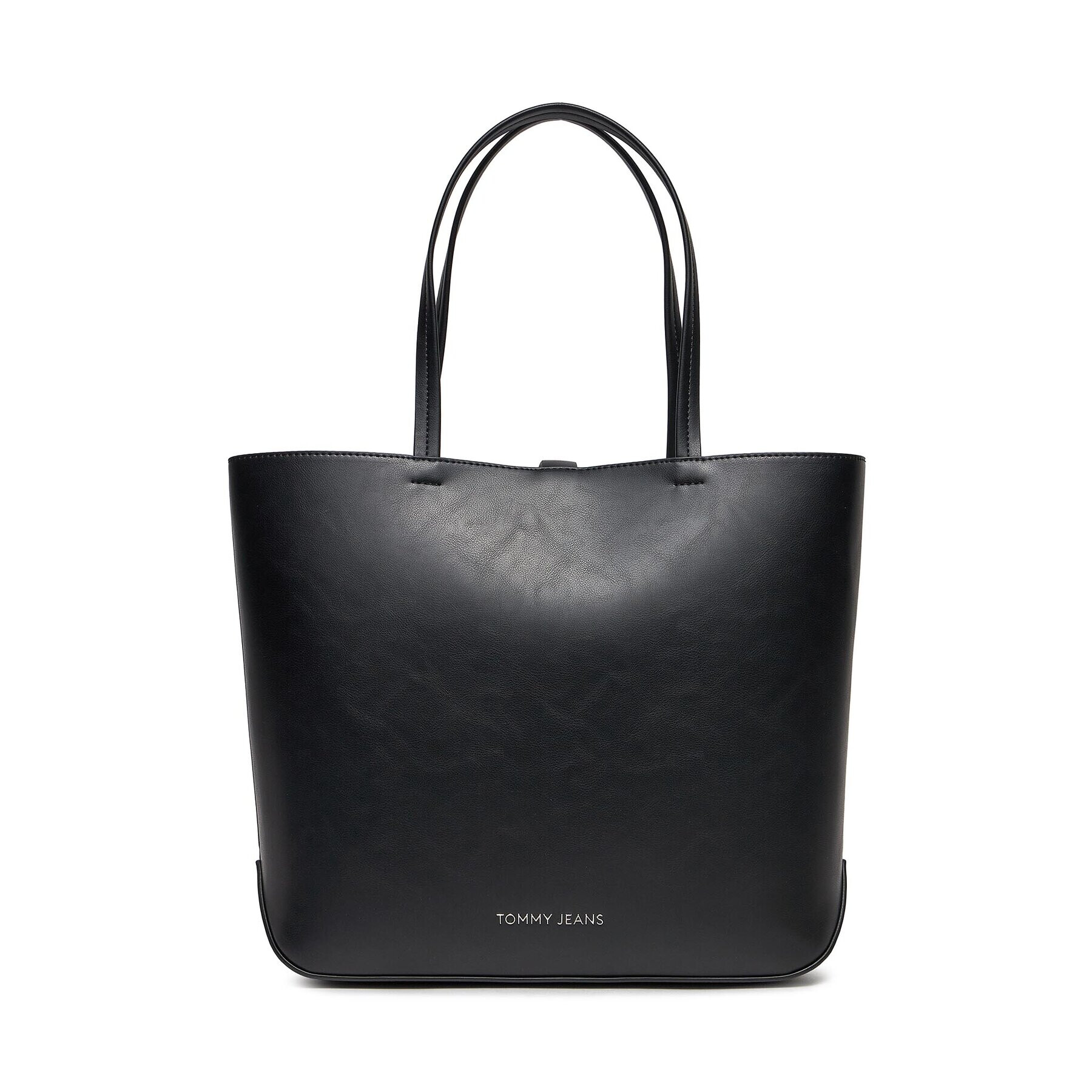 Tommy Jeans Geantă Tjw Ess Must Tote AW0AW15827 Negru - Pled.ro