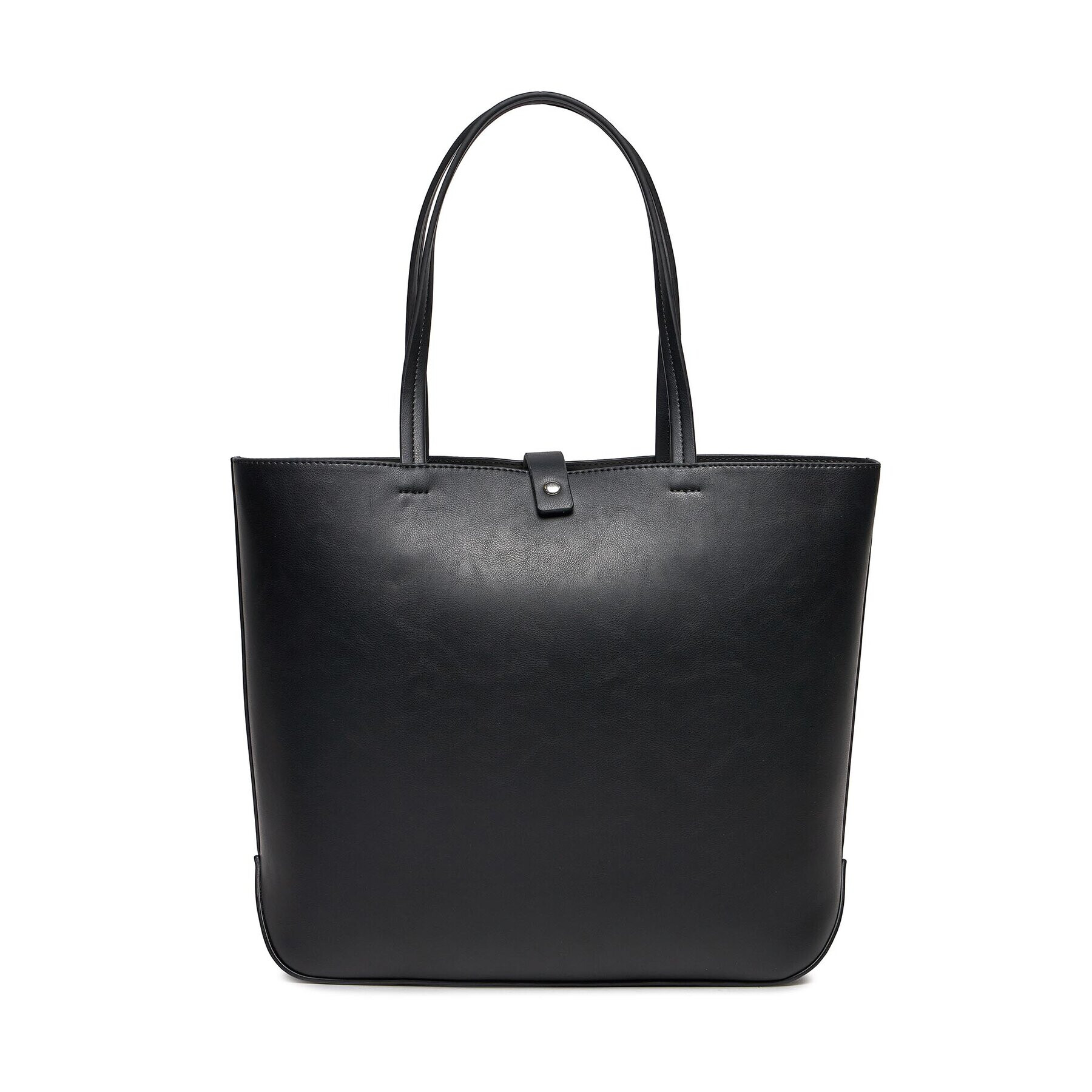 Tommy Jeans Geantă Tjw Ess Must Tote AW0AW15827 Negru - Pled.ro