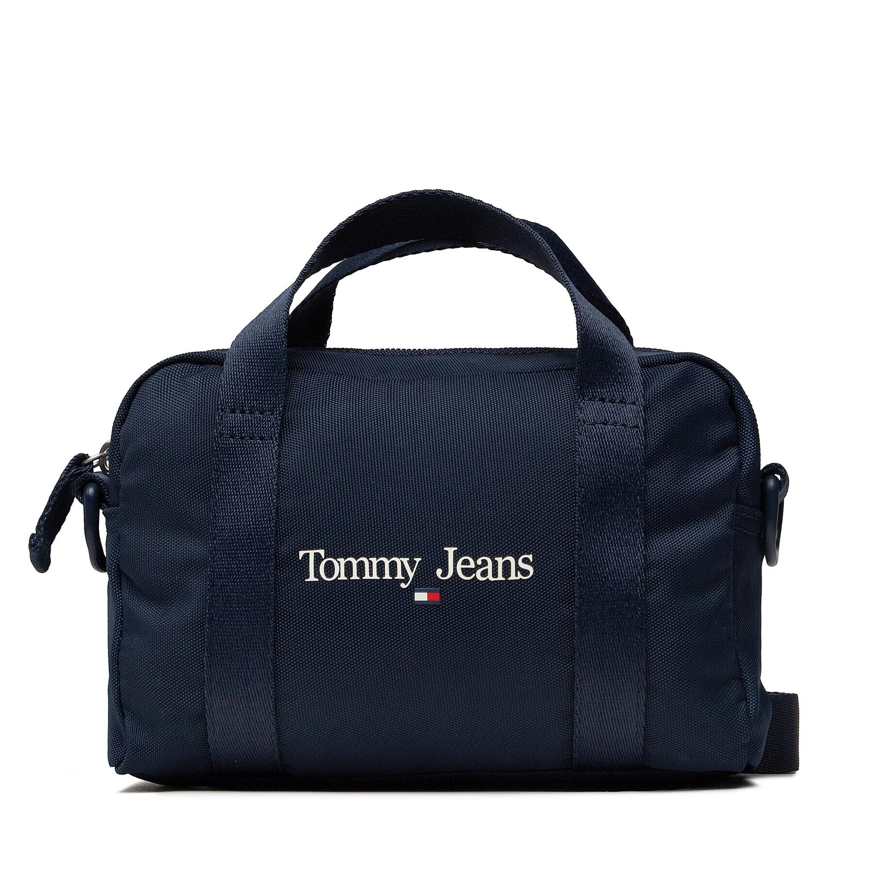 Tommy Jeans Geantă Tjw Essential Crossover AW0AW12556 Bleumarin - Pled.ro