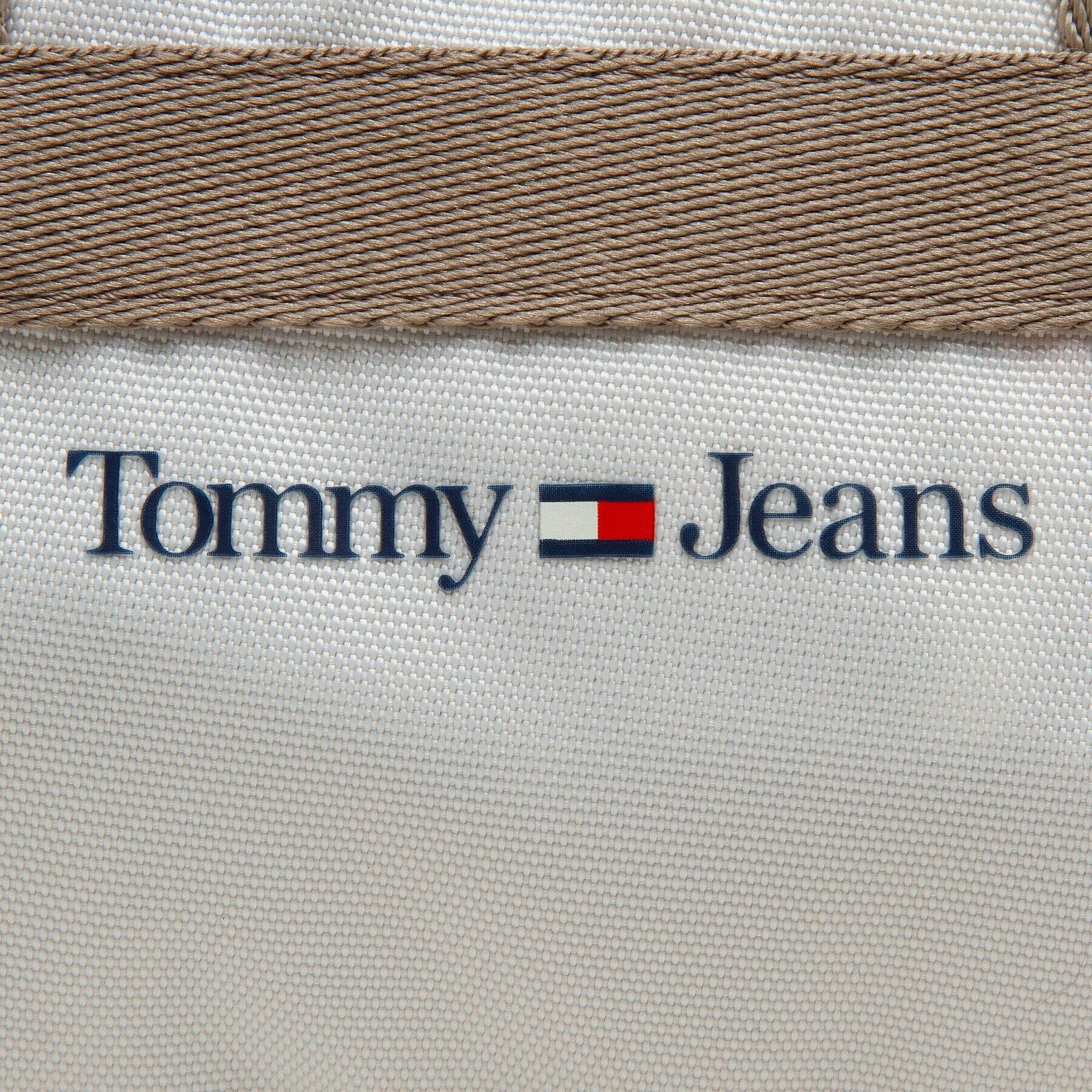 Tommy Jeans Geantă Tjw Essential Crossover AW0AW14126 Bej - Pled.ro