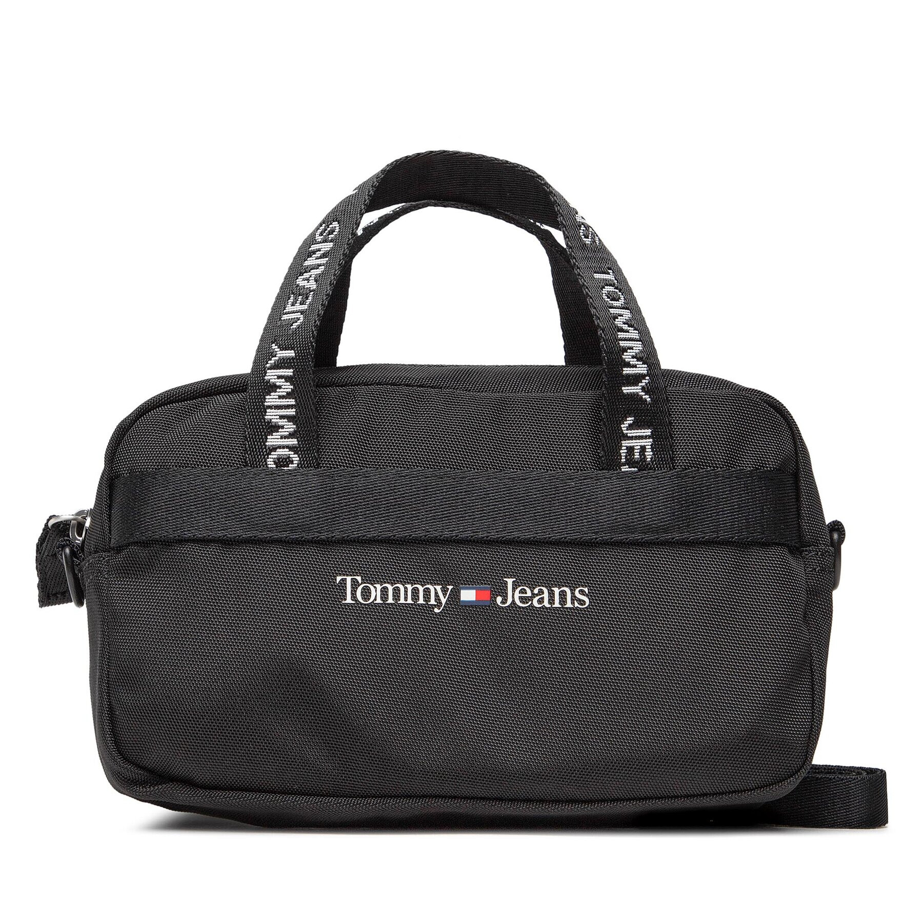 Tommy Jeans Geantă Tjw Essential Crossover AW0AW14126 Negru - Pled.ro