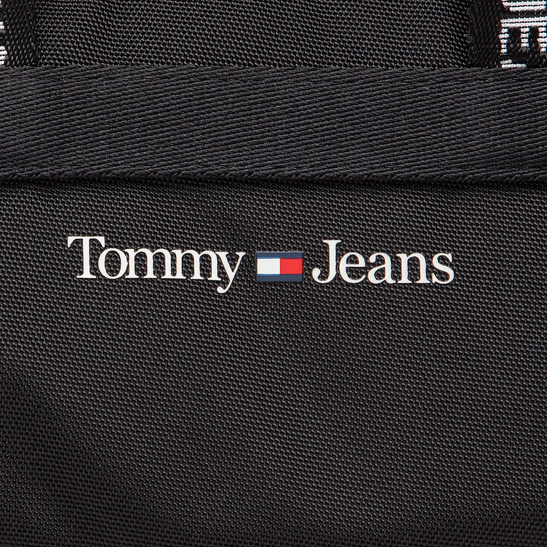 Tommy Jeans Geantă Tjw Essential Crossover AW0AW14126 Negru - Pled.ro