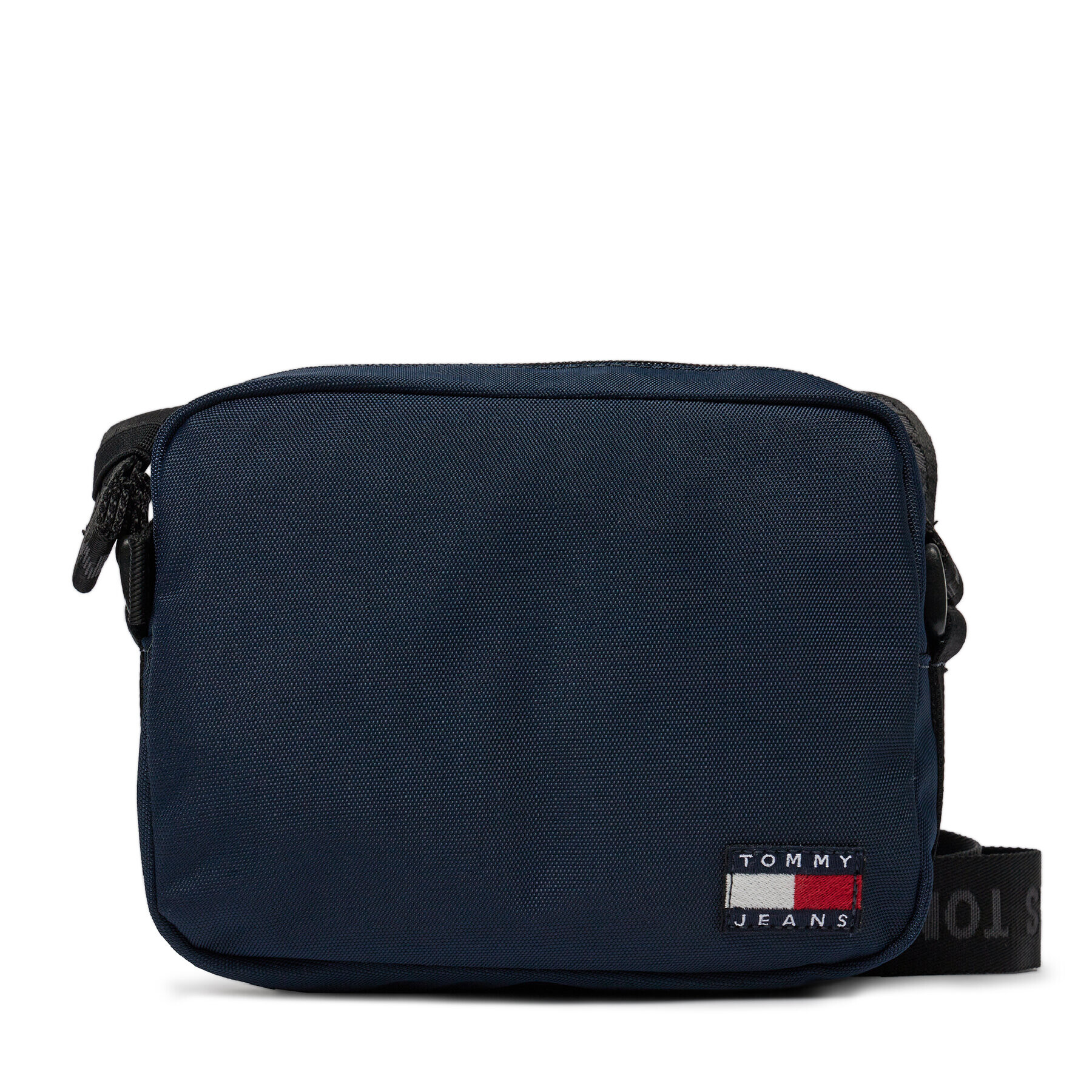 Tommy Jeans Geantă Tjw Essential Daily Crossover AW0AW15818 Bleumarin - Pled.ro