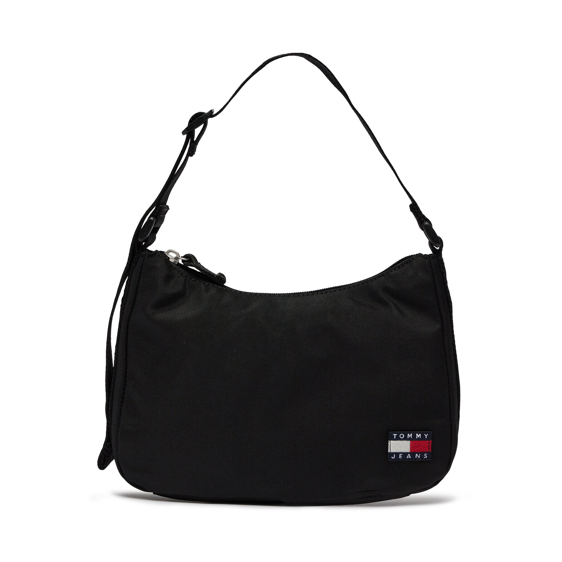 Tommy Jeans Geantă Tjw Essential Daily Shoulder Bag AW0AW15815 Negru - Pled.ro