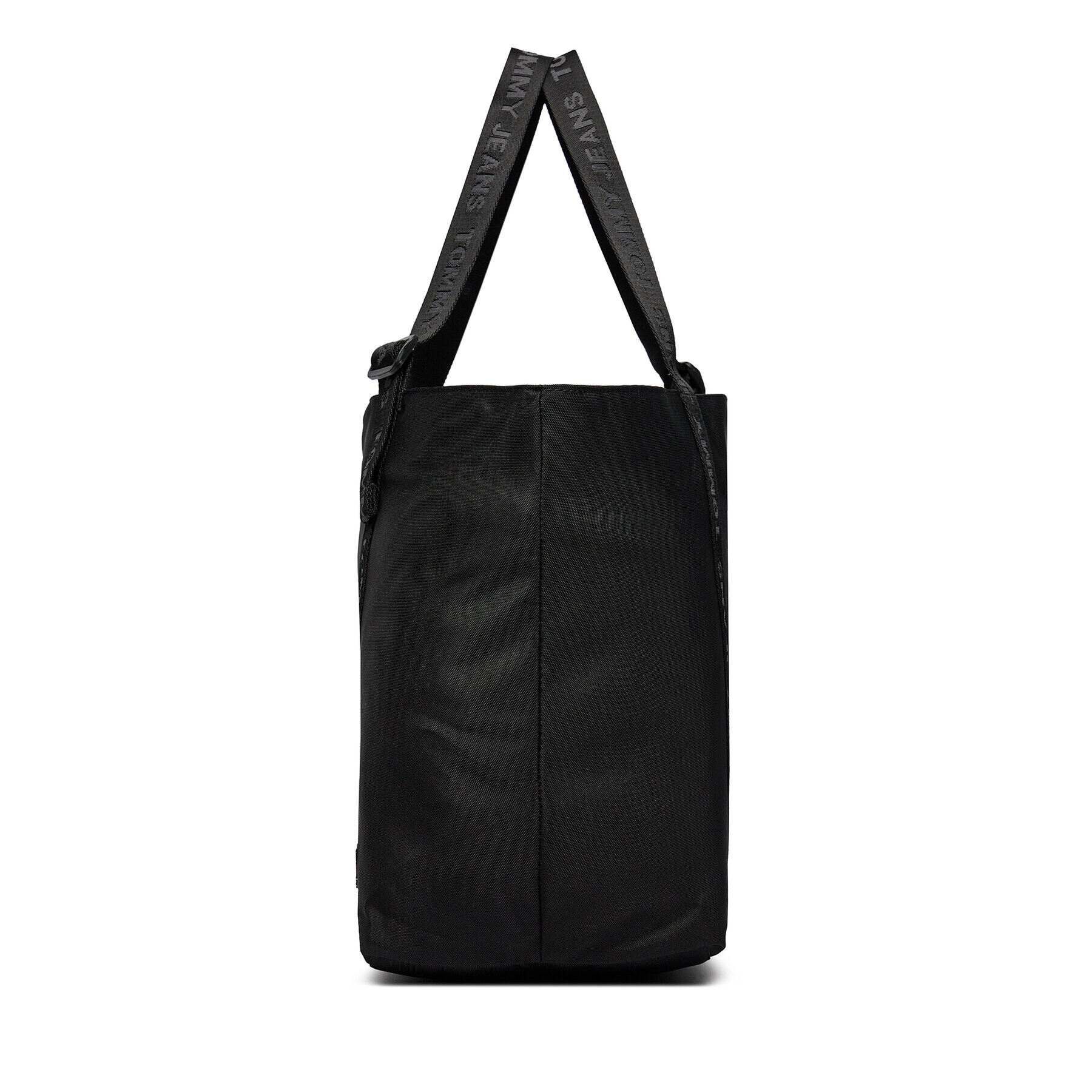 Tommy Jeans Geantă Tjw Essential Daily Tote AW0AW15819 Negru - Pled.ro