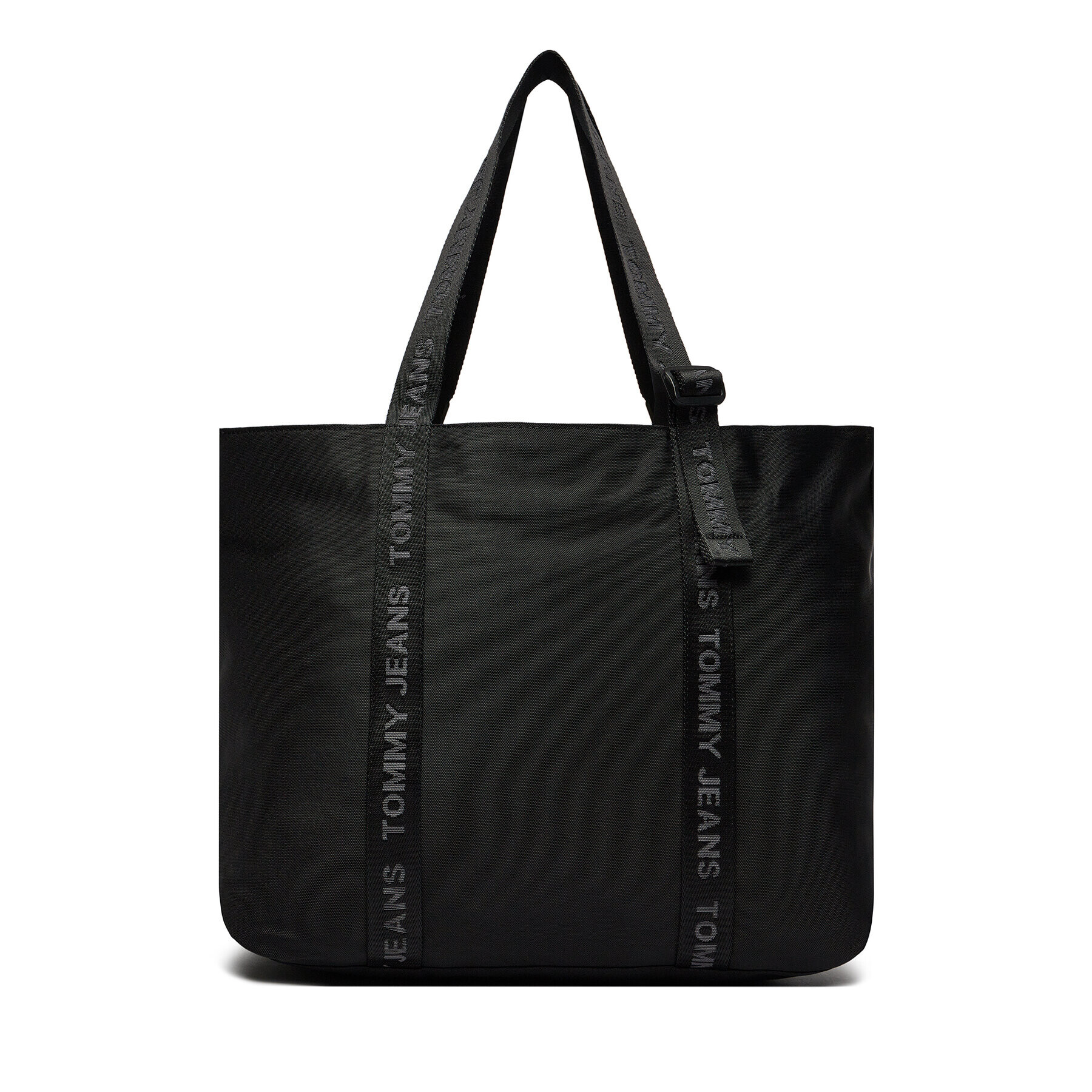 Tommy Jeans Geantă Tjw Essential Daily Tote AW0AW15819 Negru - Pled.ro