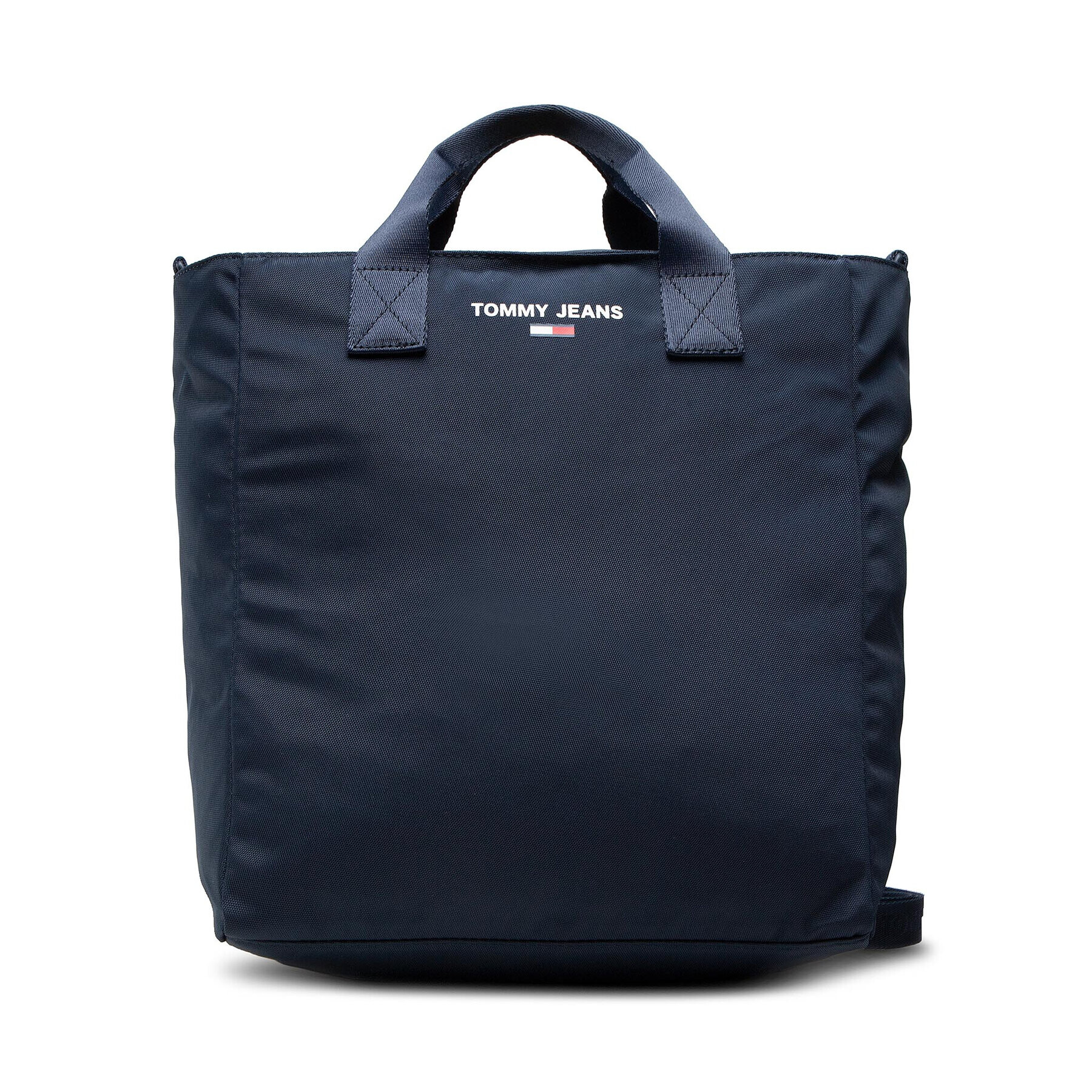 Tommy Jeans Geantă Tjw Essential Tote AW0AW11627 Bleumarin - Pled.ro