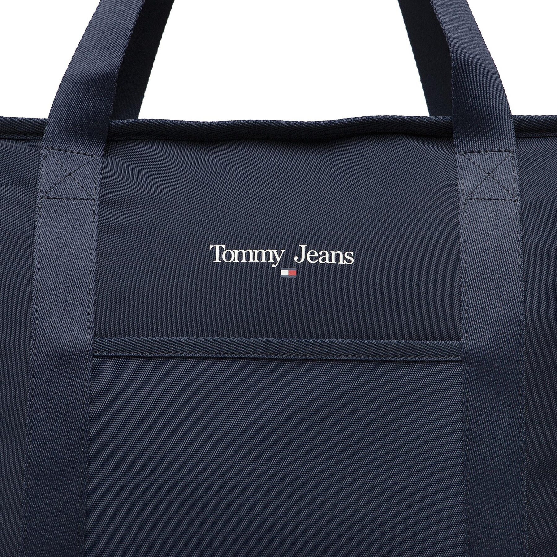 Tommy Jeans Geantă Tjw Essential Tote AW0AW12551 Bleumarin - Pled.ro