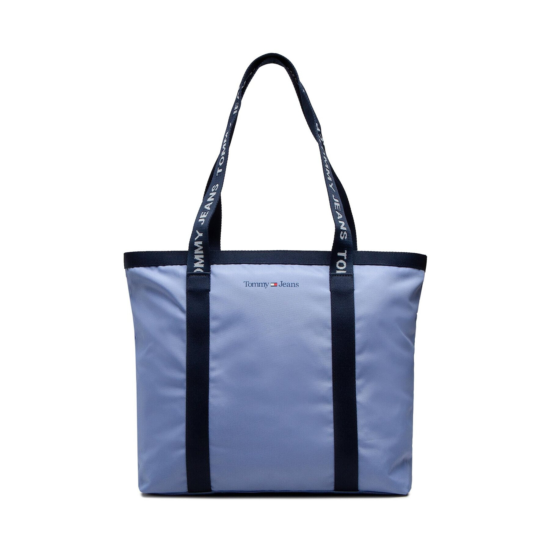 Tommy Jeans Geantă Tjw Essential Tote AW0AW14122 Albastru - Pled.ro