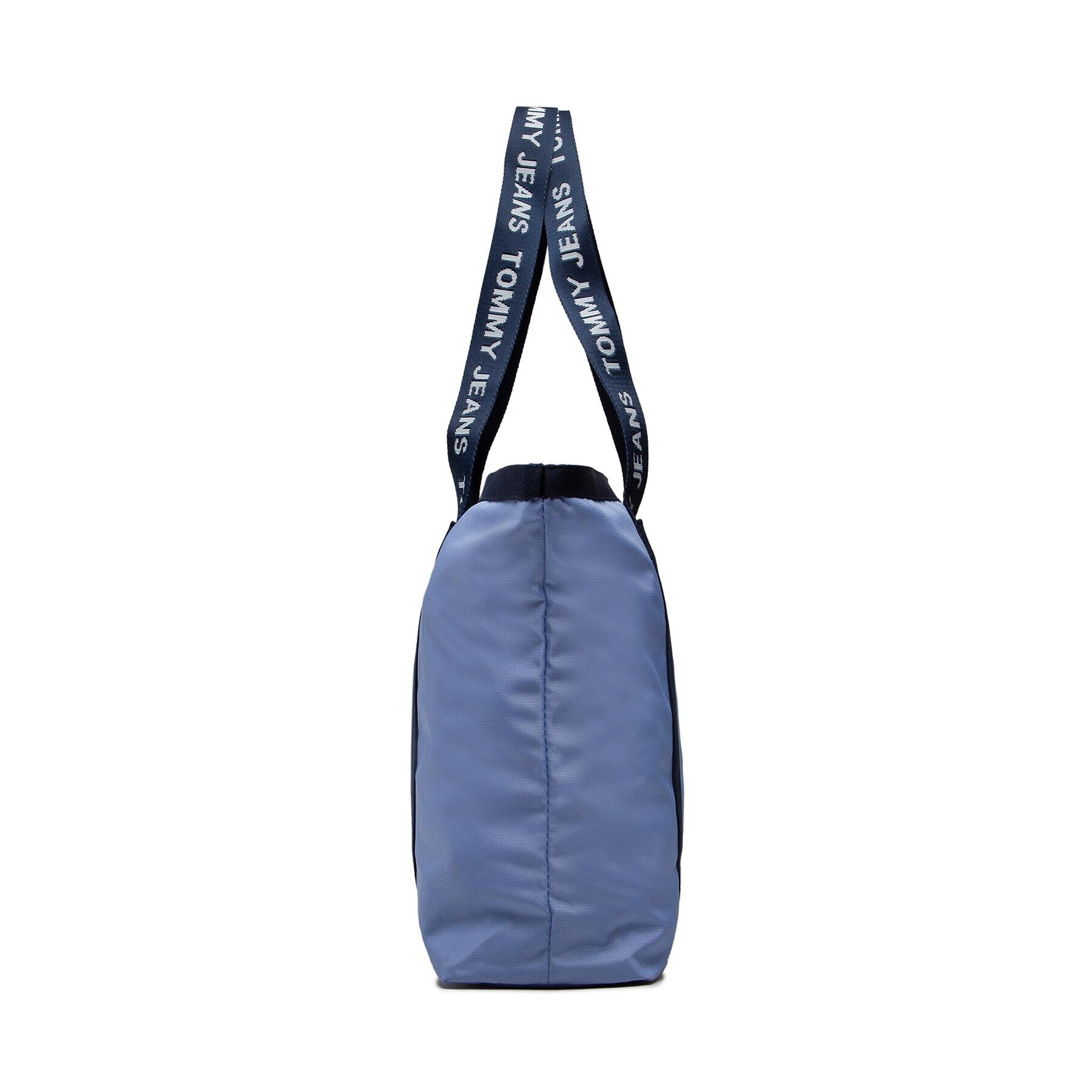 Tommy Jeans Geantă Tjw Essential Tote AW0AW14122 Albastru - Pled.ro