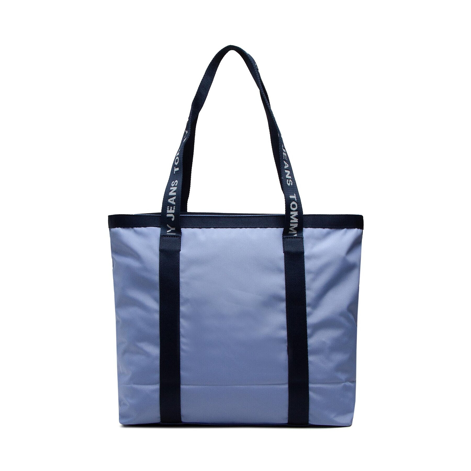 Tommy Jeans Geantă Tjw Essential Tote AW0AW14122 Albastru - Pled.ro