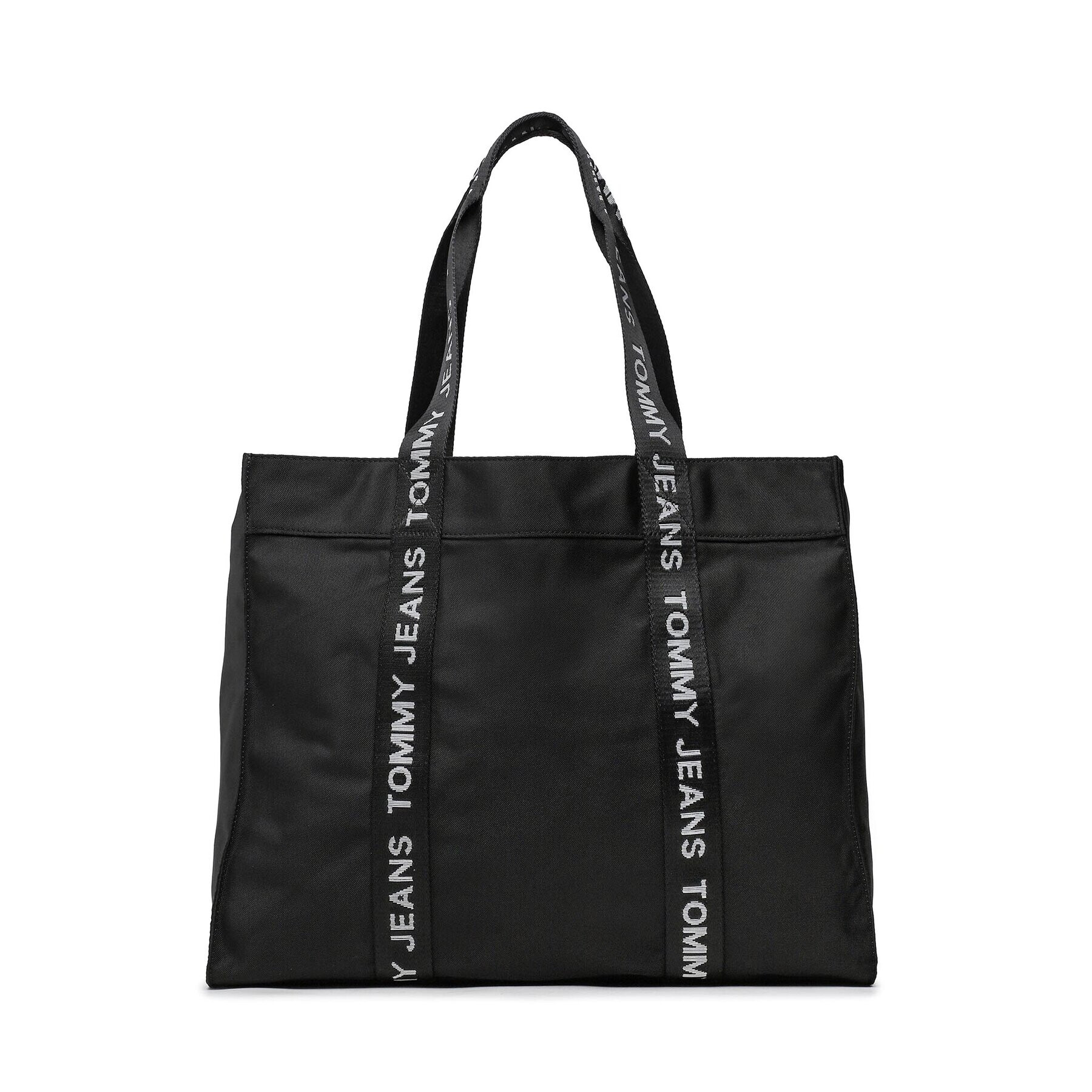 Tommy Jeans Geantă Tjw Essential Tote AW0AW14549 Negru - Pled.ro