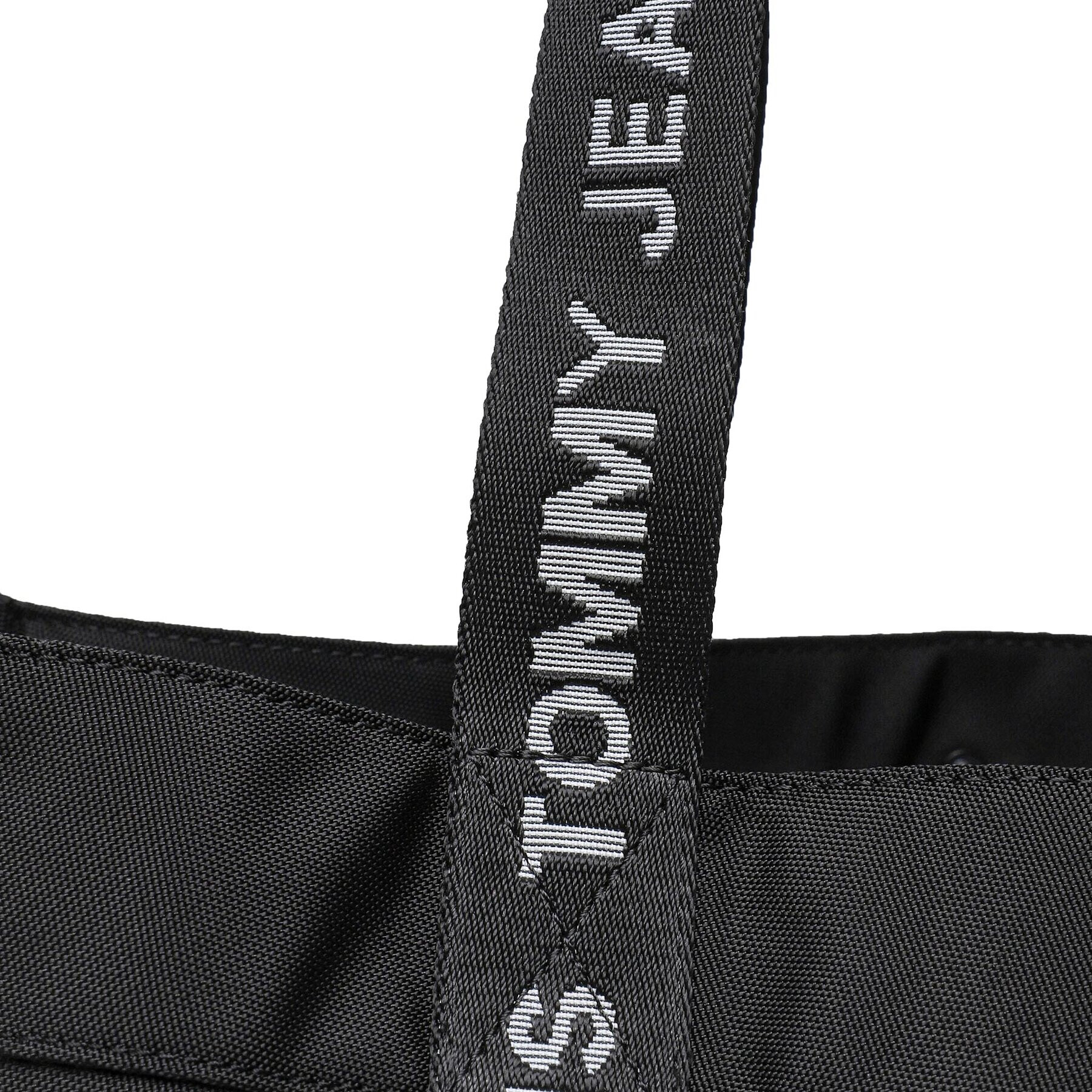 Tommy Jeans Geantă Tjw Essential Tote AW0AW14549 Negru - Pled.ro