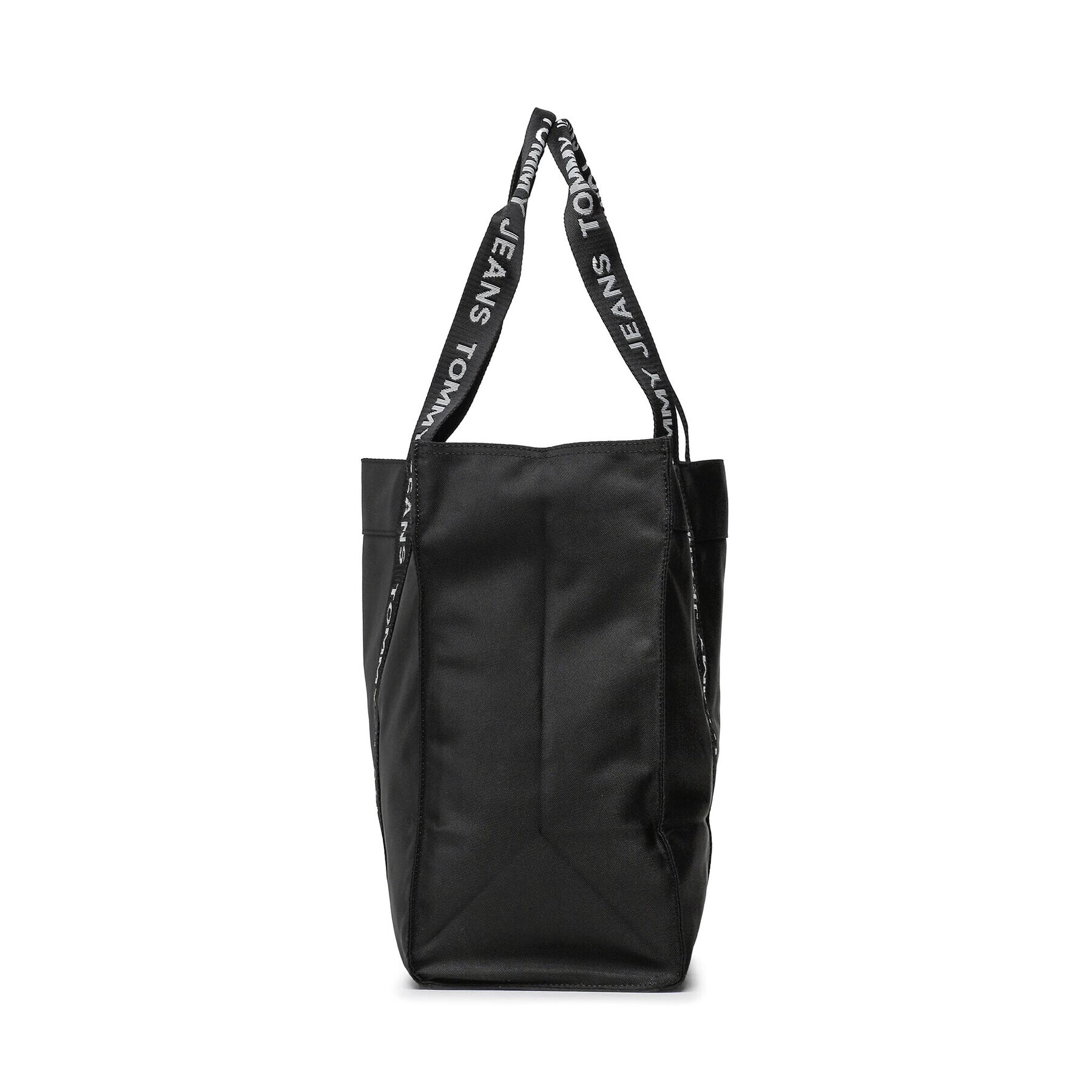 Tommy Jeans Geantă Tjw Essential Tote AW0AW14549 Negru - Pled.ro