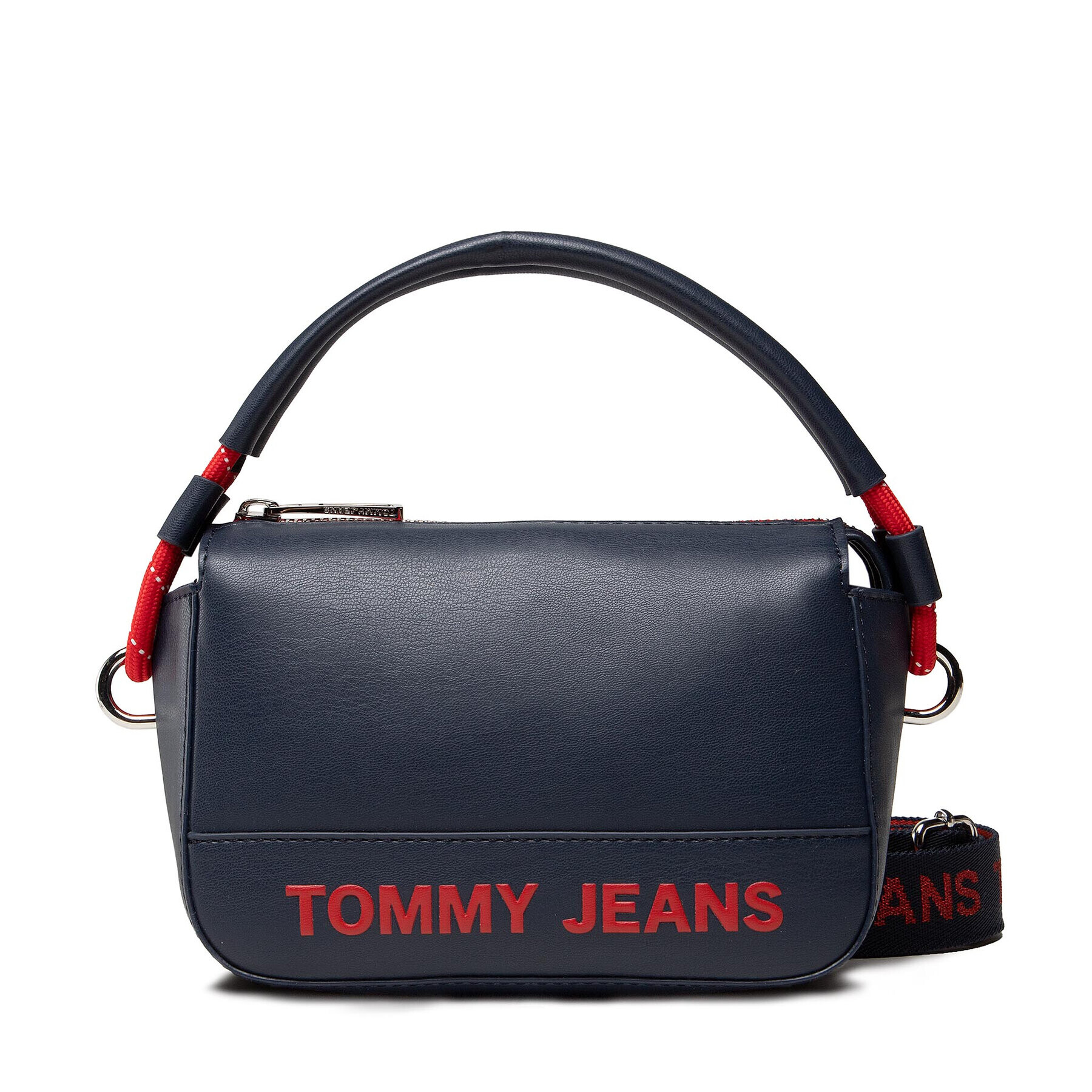 Tommy Jeans Geantă Tjw Femme Crossover AW0AW10160 Bleumarin - Pled.ro