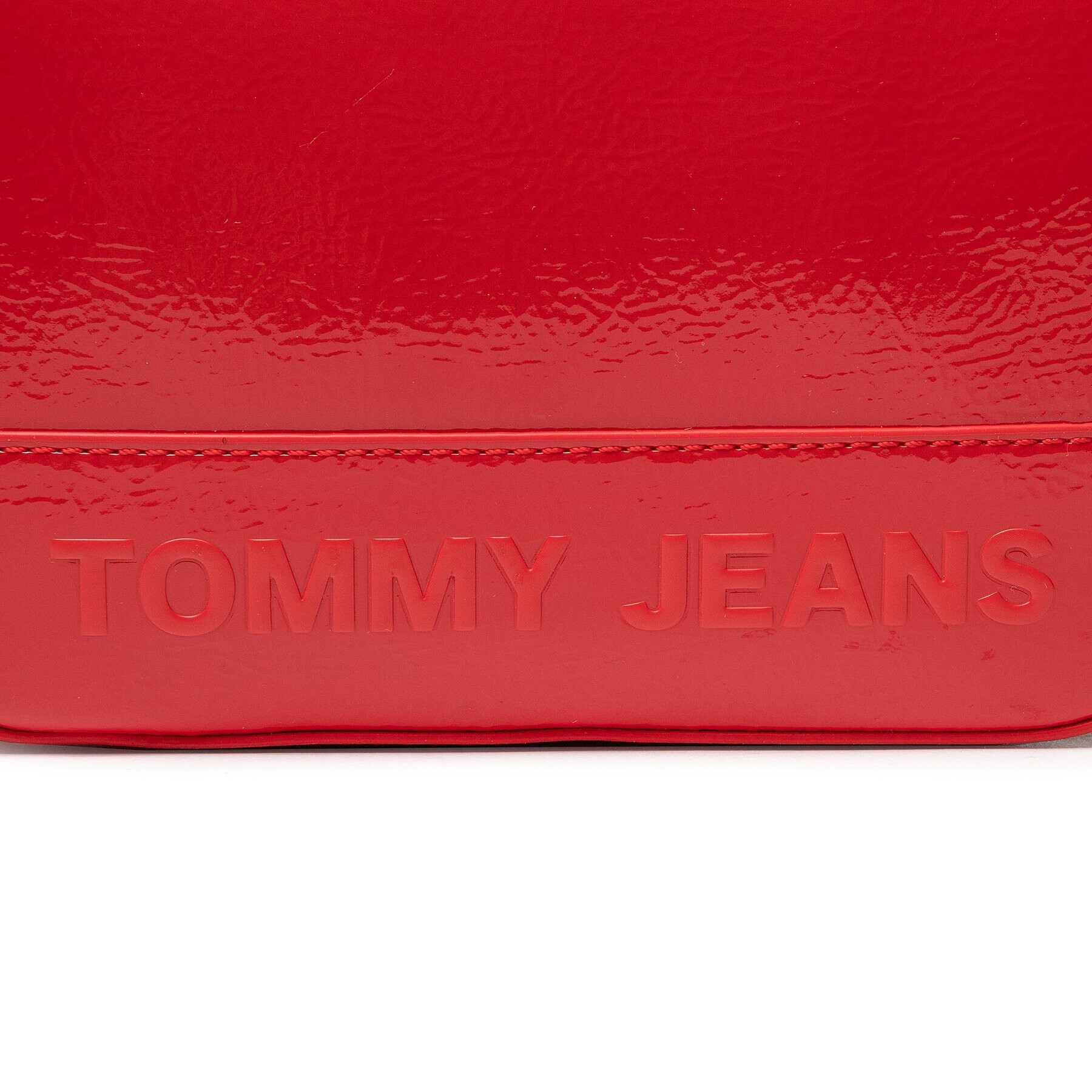 Tommy Jeans Geantă Tjw Femme Crossover AW0AW10232 Roșu - Pled.ro