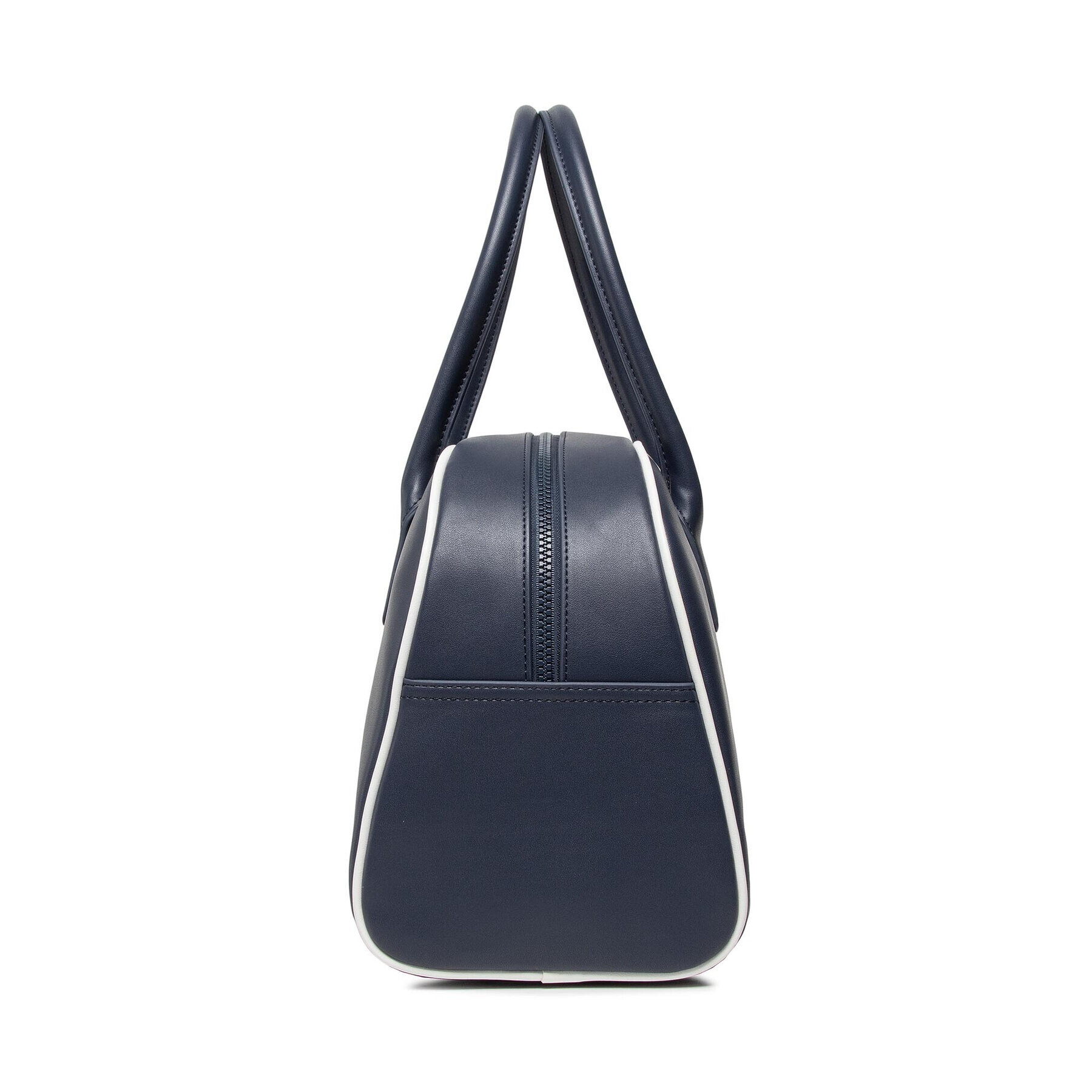 Tommy Jeans Geantă Tjw Femme Pu Bowling Bag AW0AW12189 Bleumarin - Pled.ro