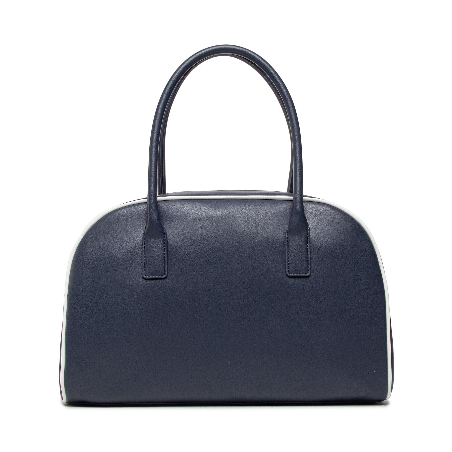 Tommy Jeans Geantă Tjw Femme Pu Bowling Bag AW0AW12189 Bleumarin - Pled.ro