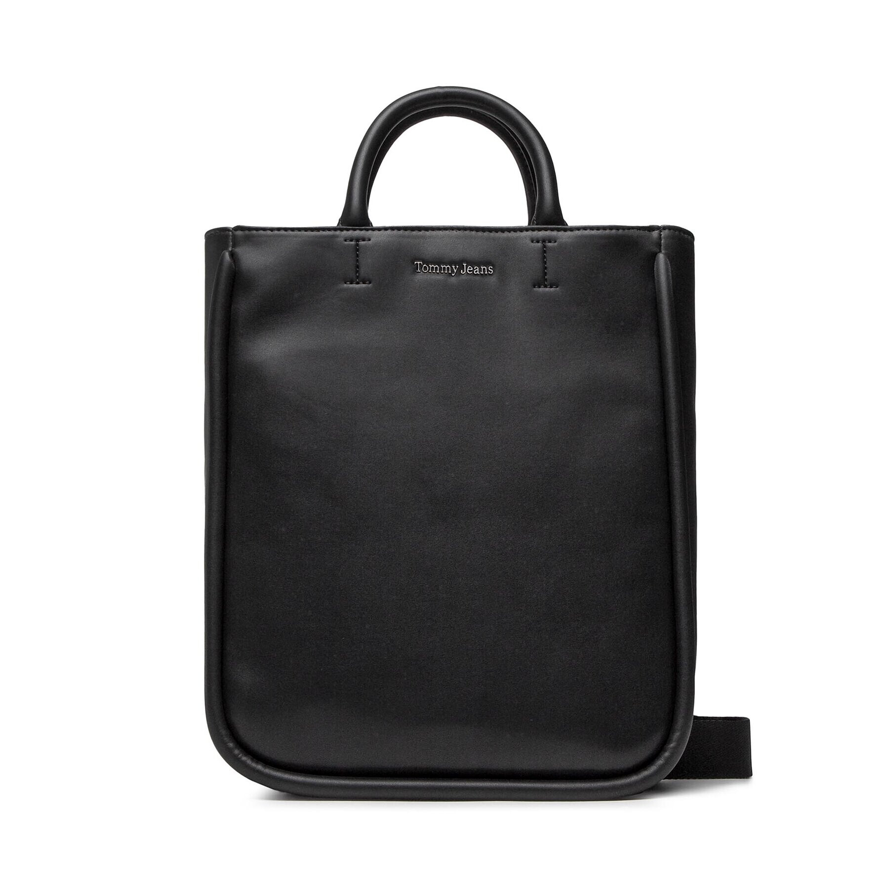 Tommy Jeans Geantă Tjw Femme Tote AW0AW14136 Negru - Pled.ro