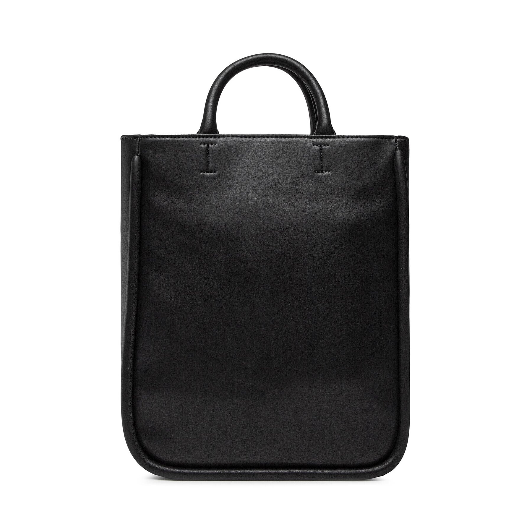 Tommy Jeans Geantă Tjw Femme Tote AW0AW14136 Negru - Pled.ro