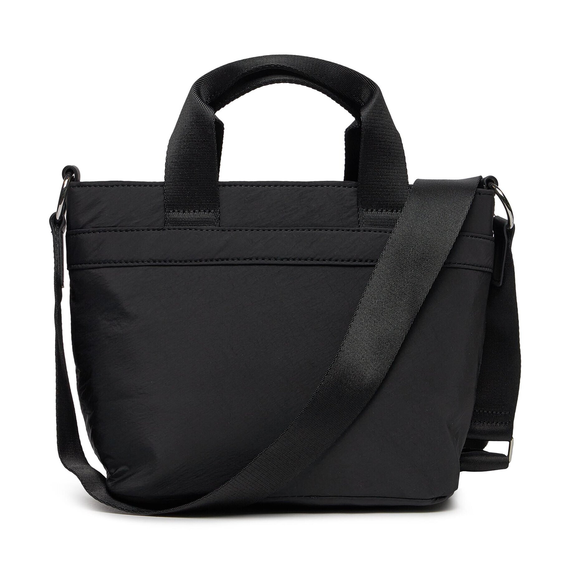 Tommy Jeans Geantă Tjw Girlhood Small Tote AW0AW15821 Negru - Pled.ro