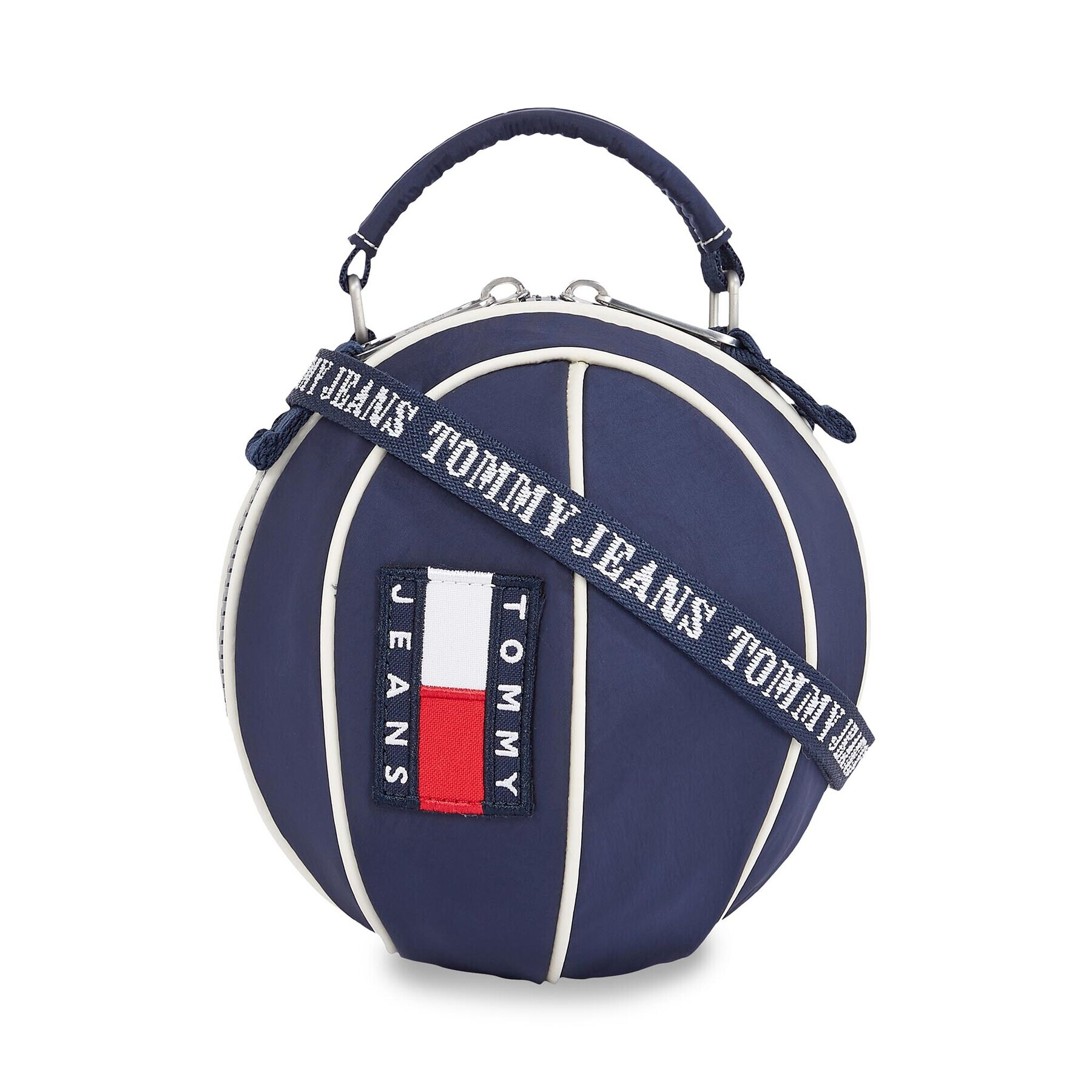 Tommy Jeans Geantă Tjw Heritage B.Ball AW0AW14958 Bleumarin - Pled.ro