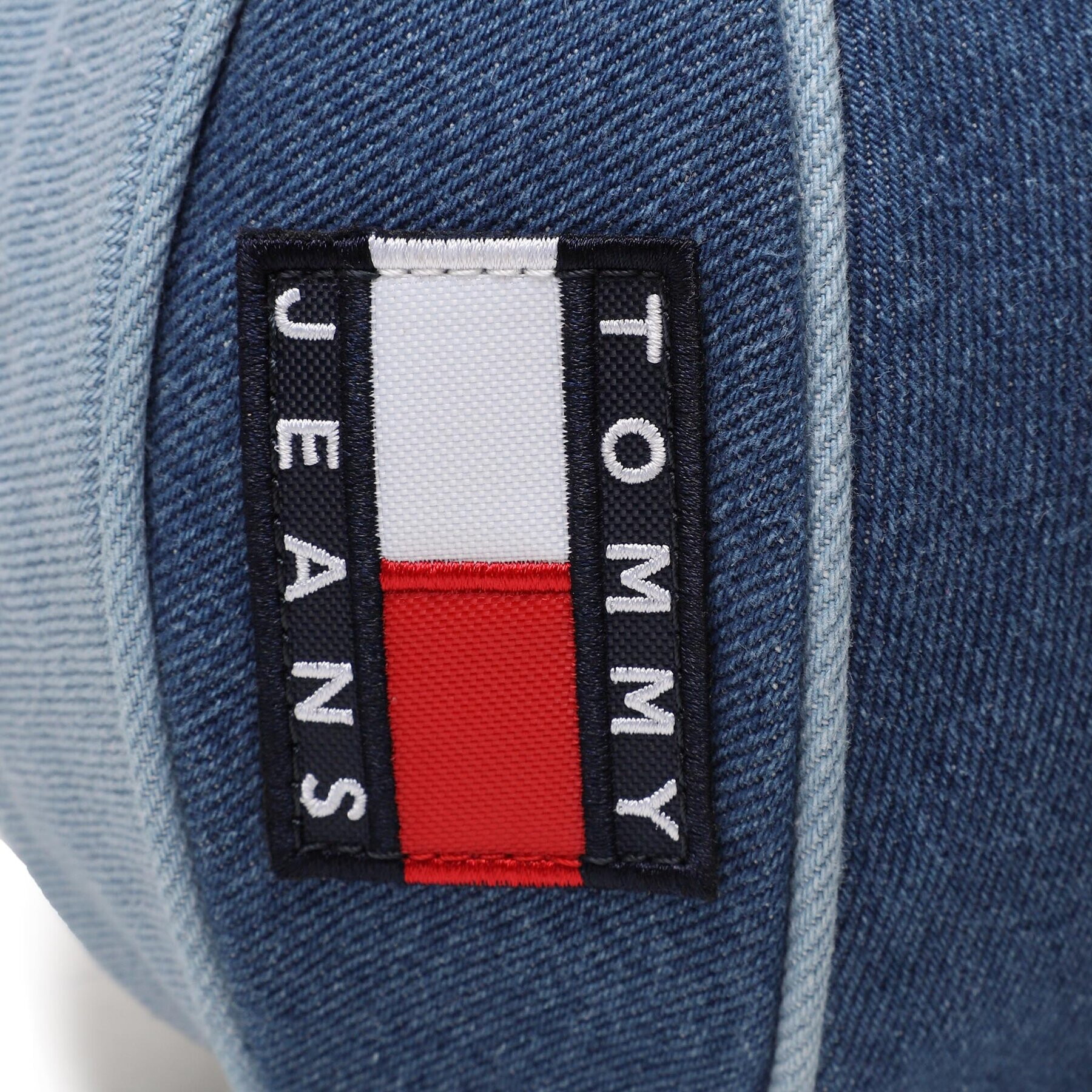 Tommy Jeans Geantă Tjw Heritage Ball Cross Denim AW0AW14571 Albastru - Pled.ro