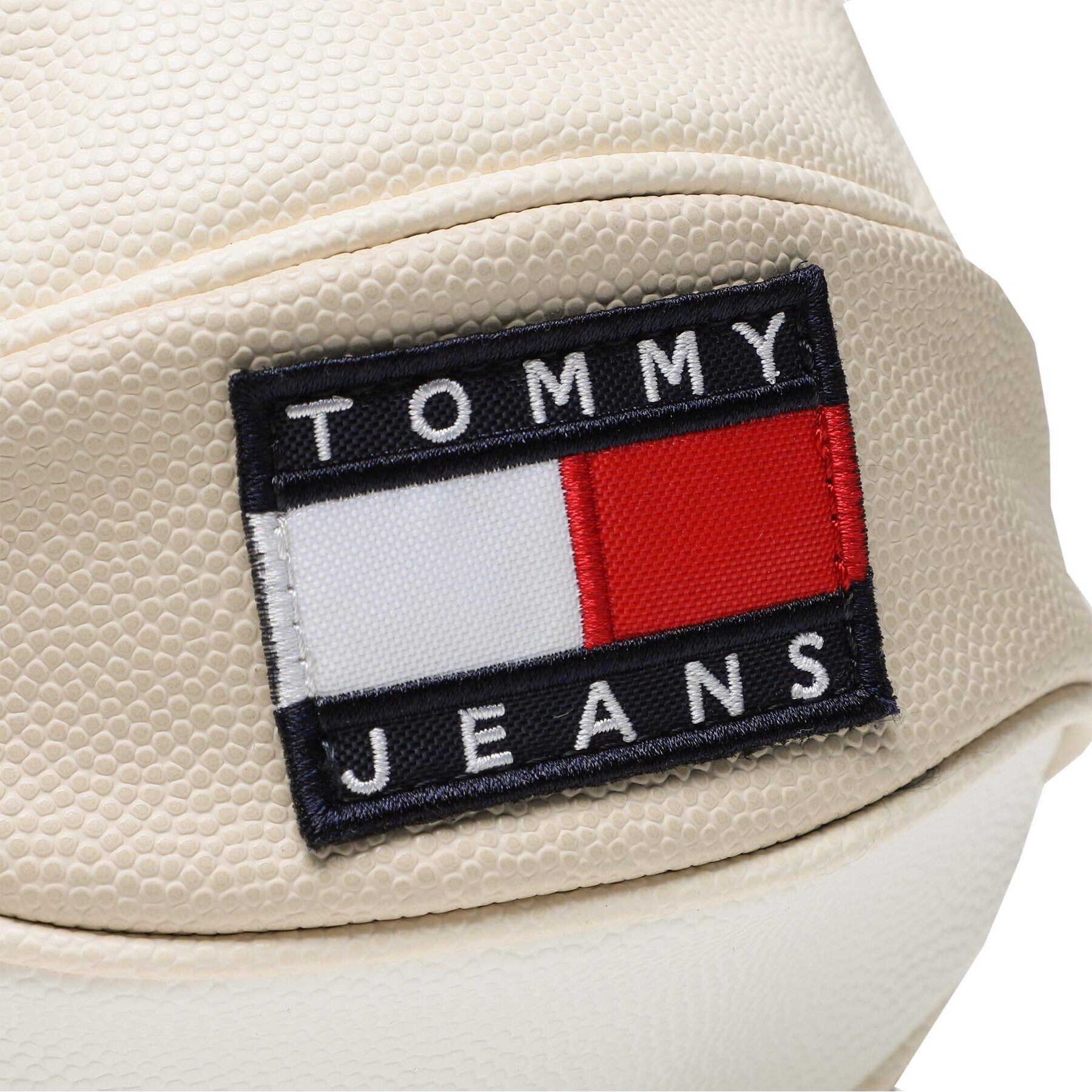 Tommy Jeans Geantă Tjw Heritage Ball Crossover AW0AW14569 Bej - Pled.ro