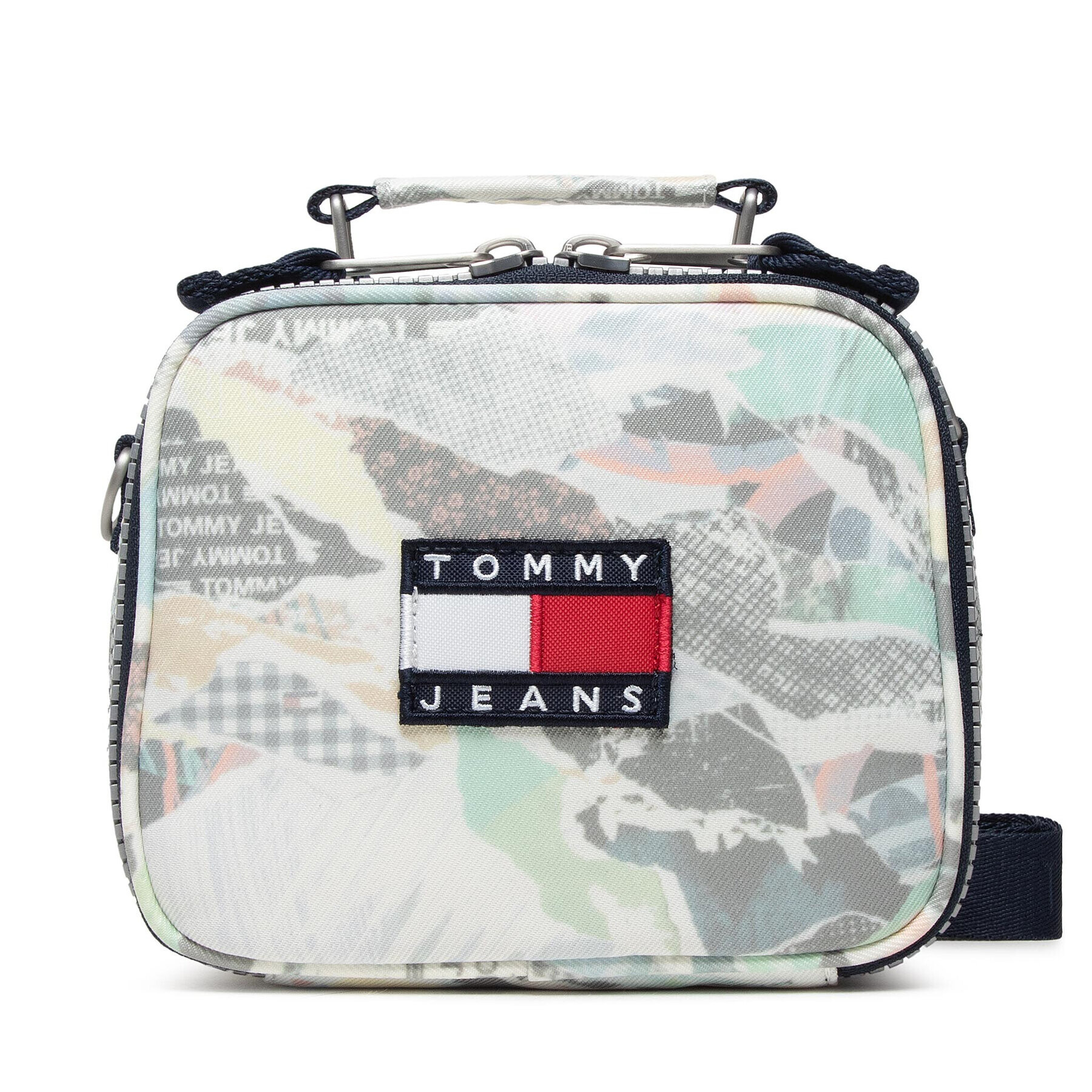 Tommy Jeans Geantă Tjw Heritage Crossover AW0AW12413 Gri - Pled.ro