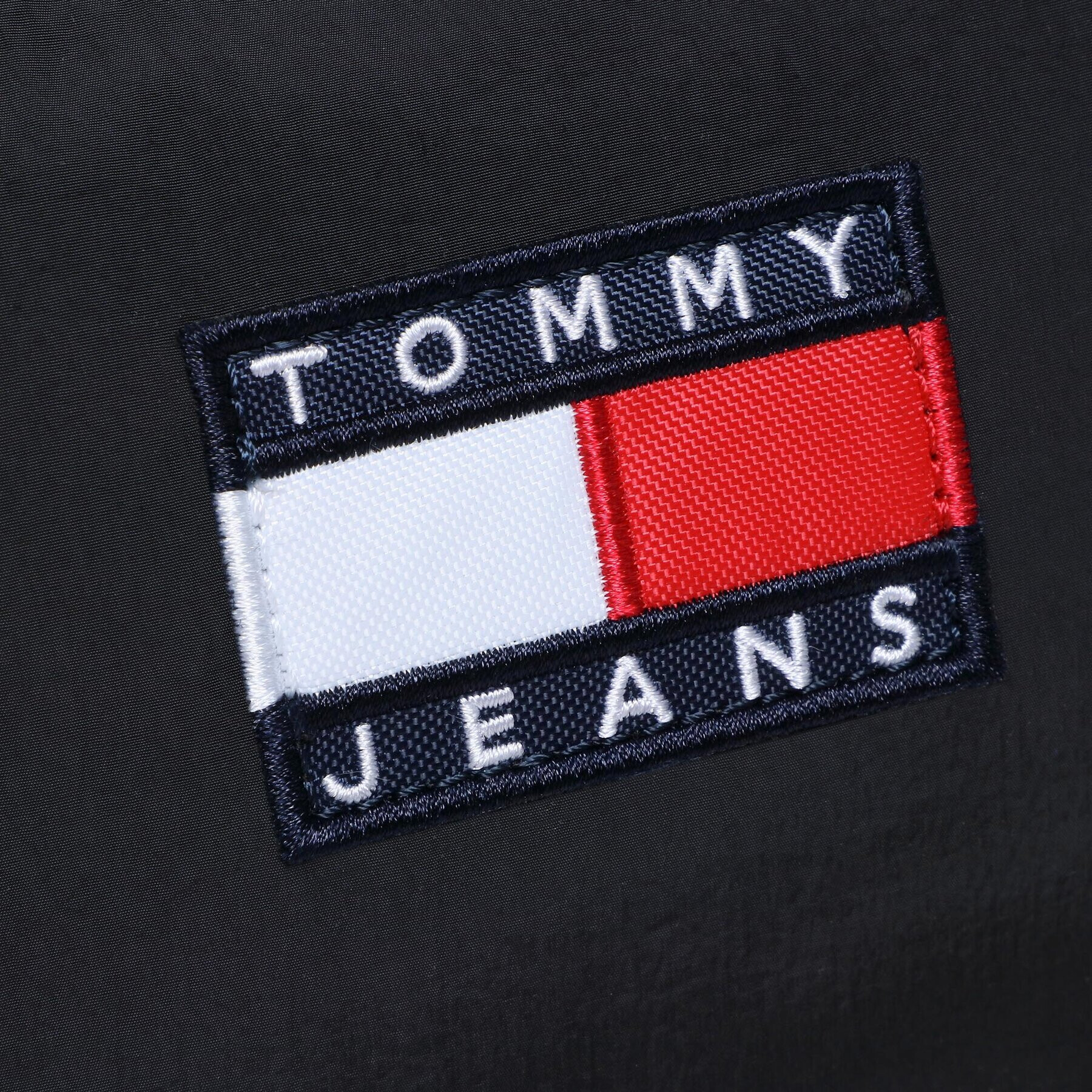 Tommy Jeans Geantă Tjw Heritage Shoulder Bag AW0AW14112 Negru - Pled.ro