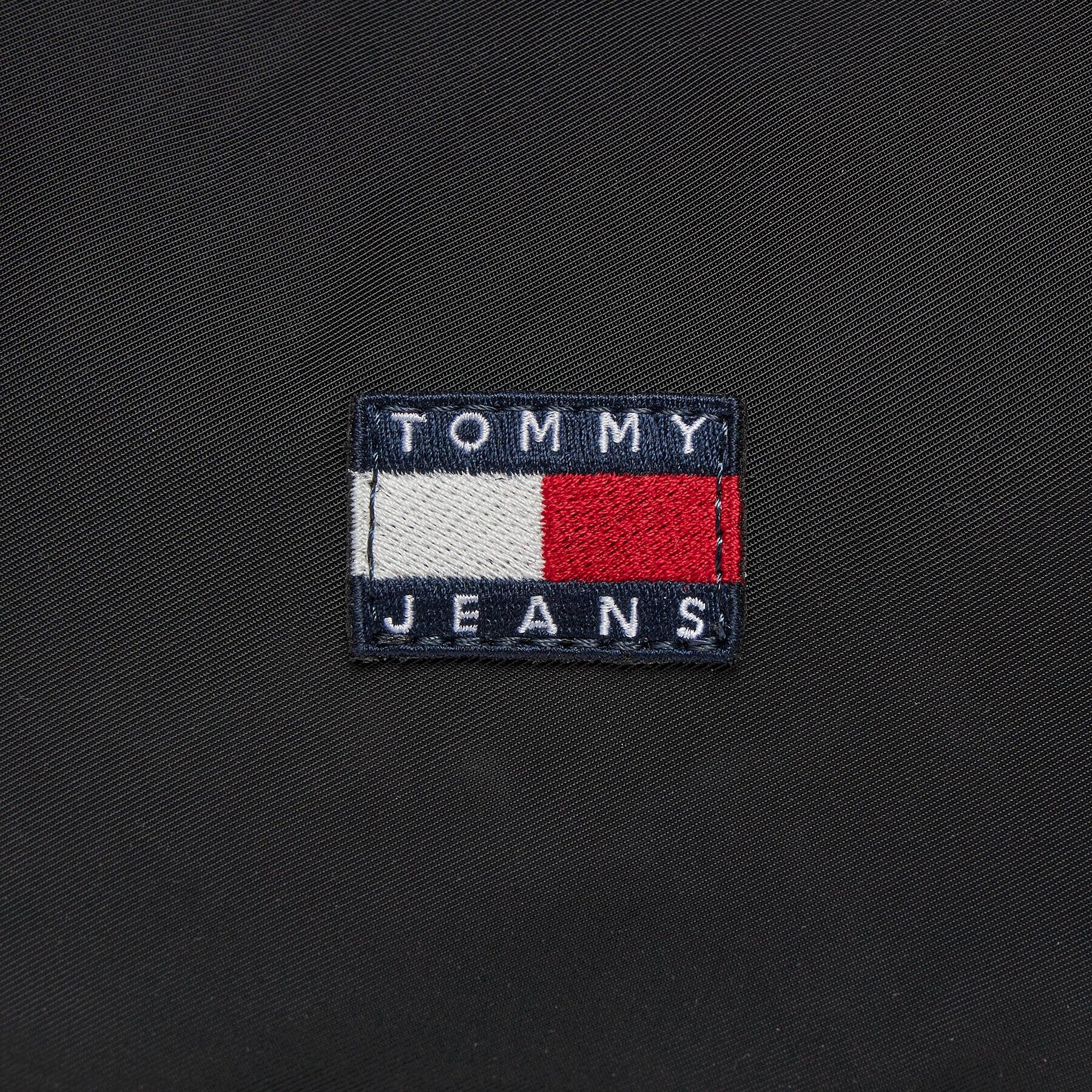 Tommy Jeans Geantă Tjw Heritage Shoulder Bag AW0AW15823 Negru - Pled.ro