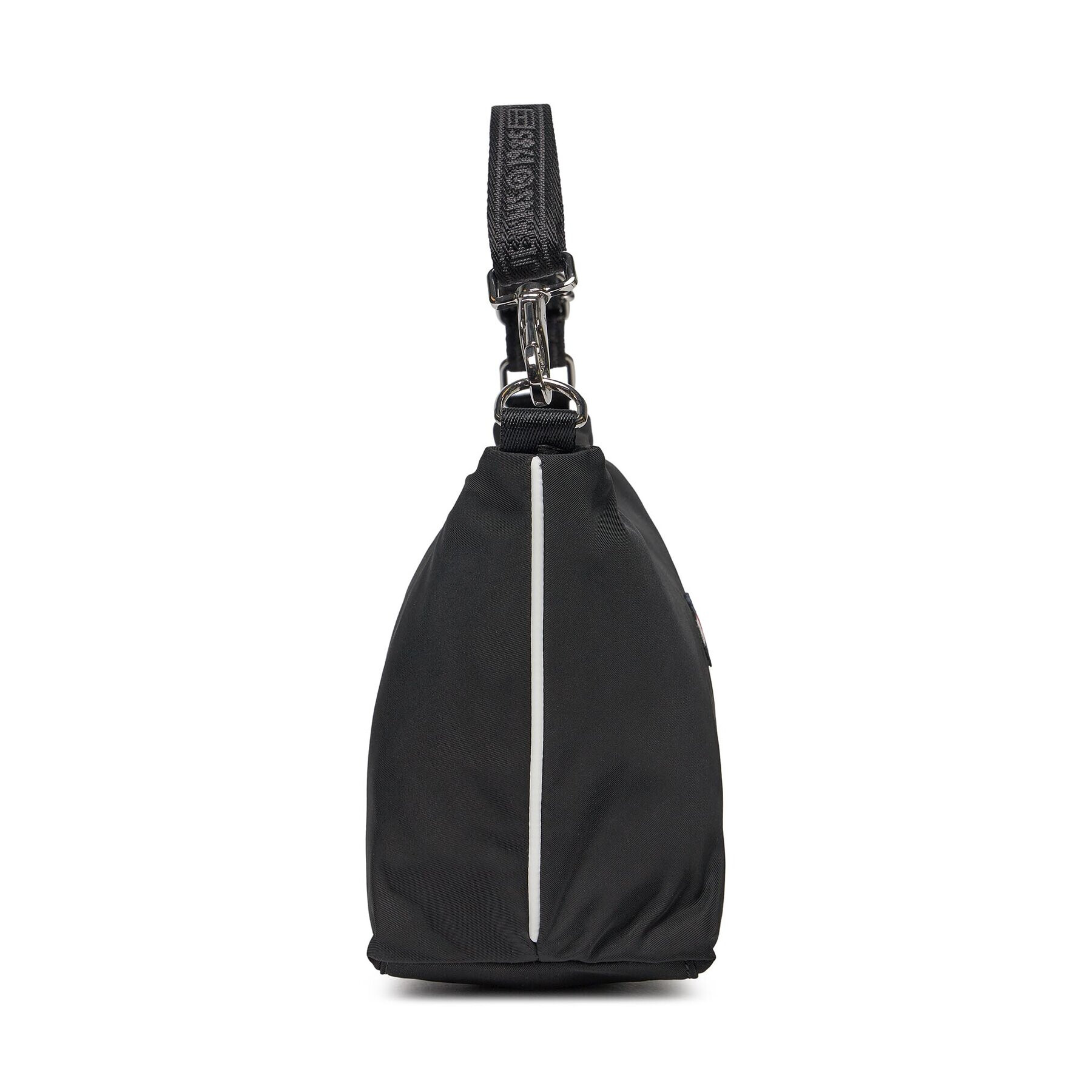 Tommy Jeans Geantă Tjw Heritage Shoulder Bag AW0AW15823 Negru - Pled.ro