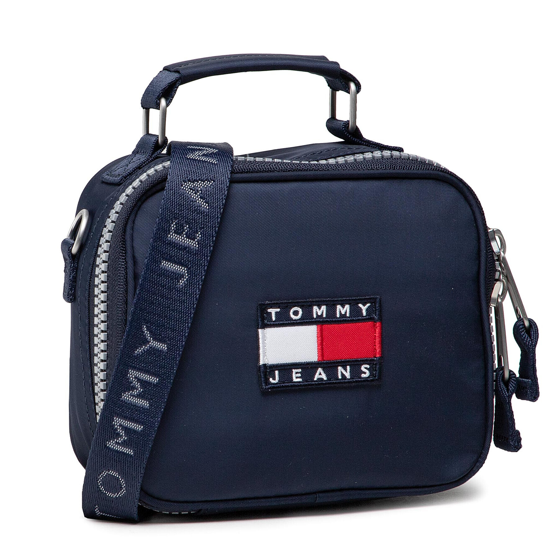 Tommy Jeans Geantă Tjw Hertage Crossover AW0AW10234 Bleumarin - Pled.ro