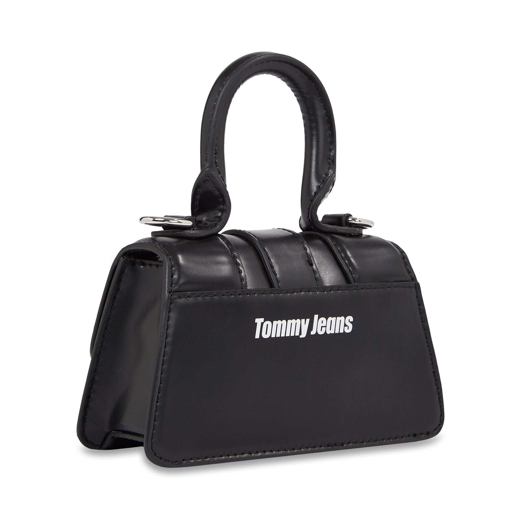 Tommy Jeans Geantă Tjw Item Mini Crossover AW0AW15651 Negru - Pled.ro