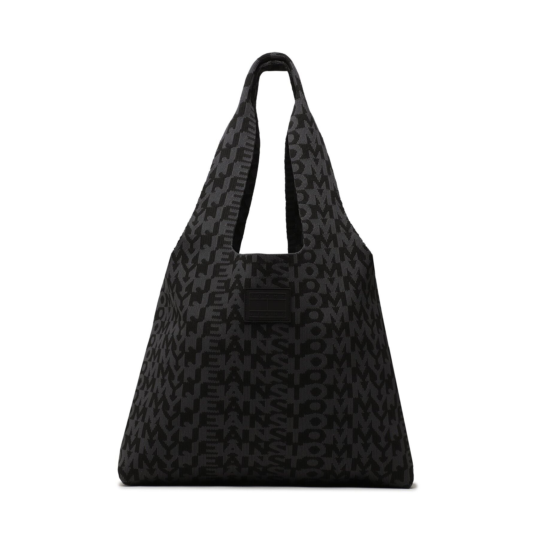 Tommy Jeans Geantă Tjw Logomania Tote AW0AW14553 Negru - Pled.ro