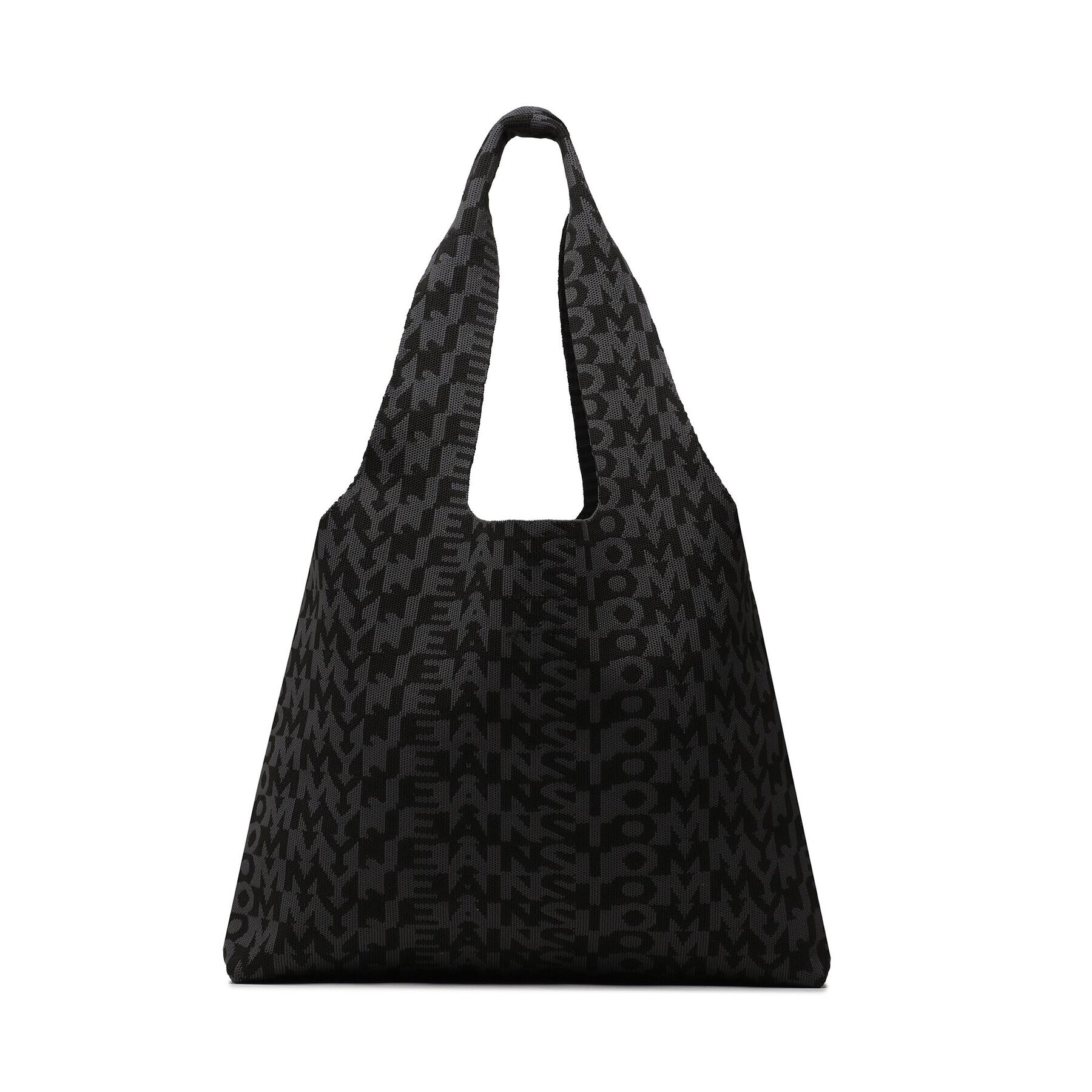 Tommy Jeans Geantă Tjw Logomania Tote AW0AW14553 Negru - Pled.ro