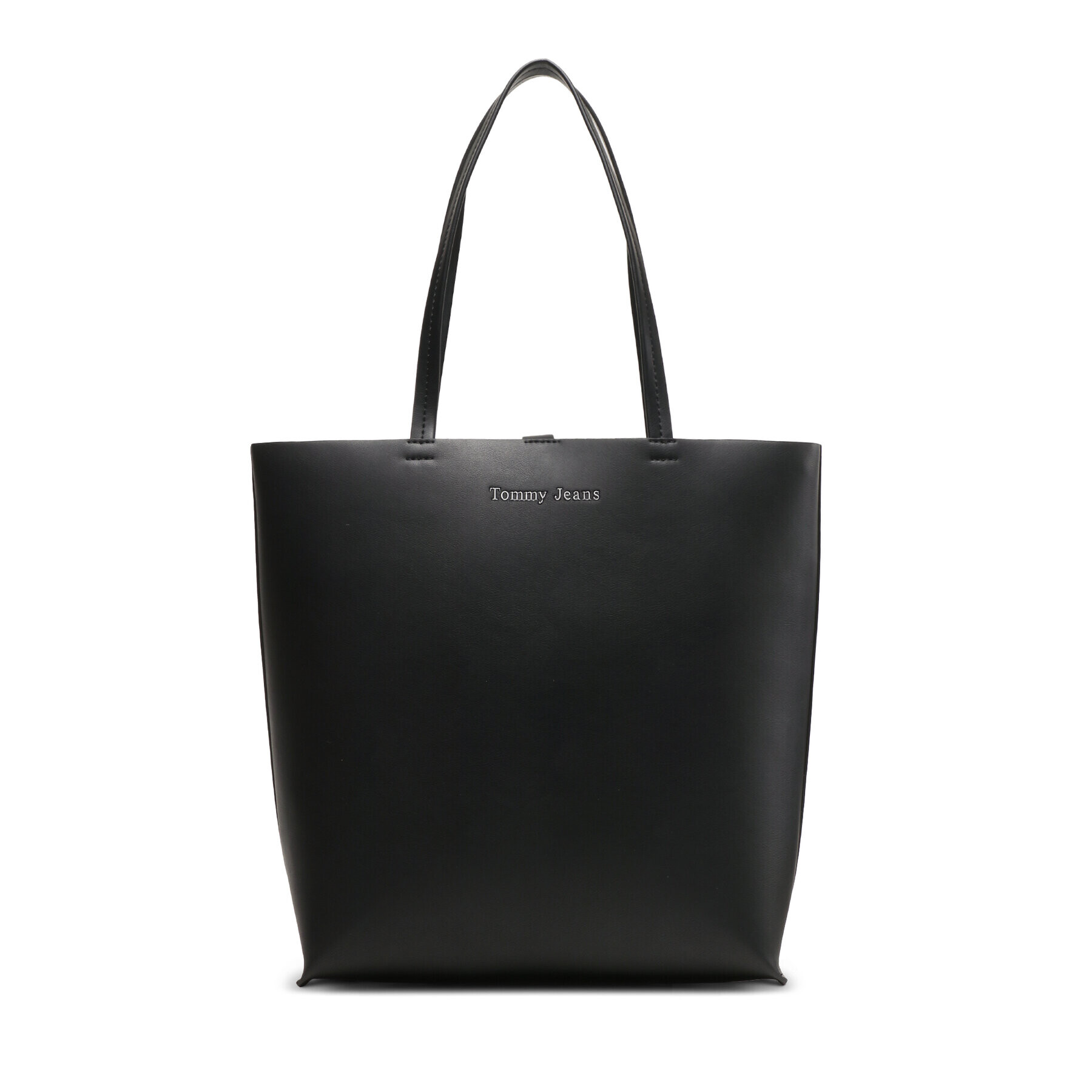 Tommy Jeans Geantă Tjw Must North South Tote AW0AW14956 Negru - Pled.ro