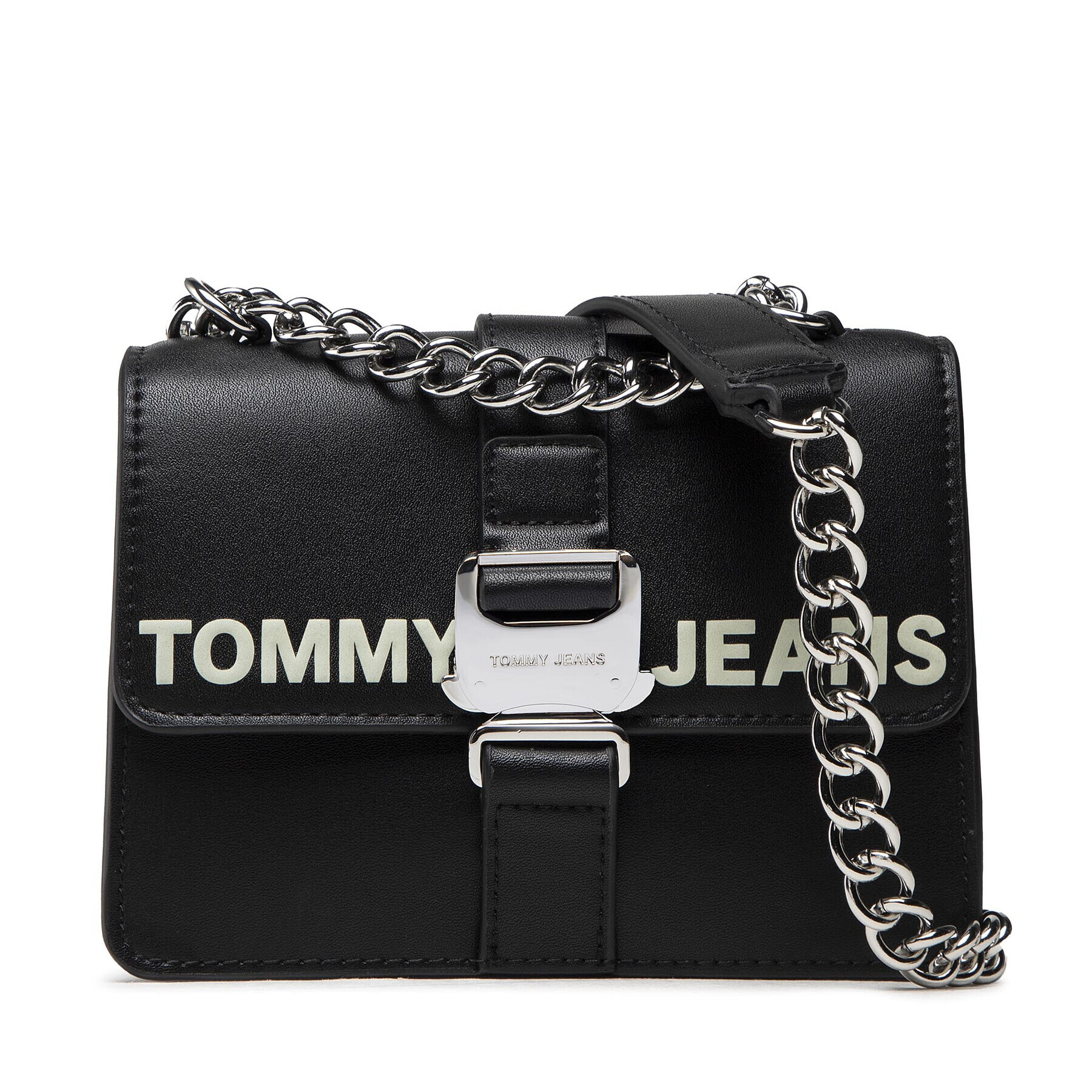 Tommy Jeans Geantă Tjw Rec Pu Item Crossover AW0AW10676 Negru - Pled.ro